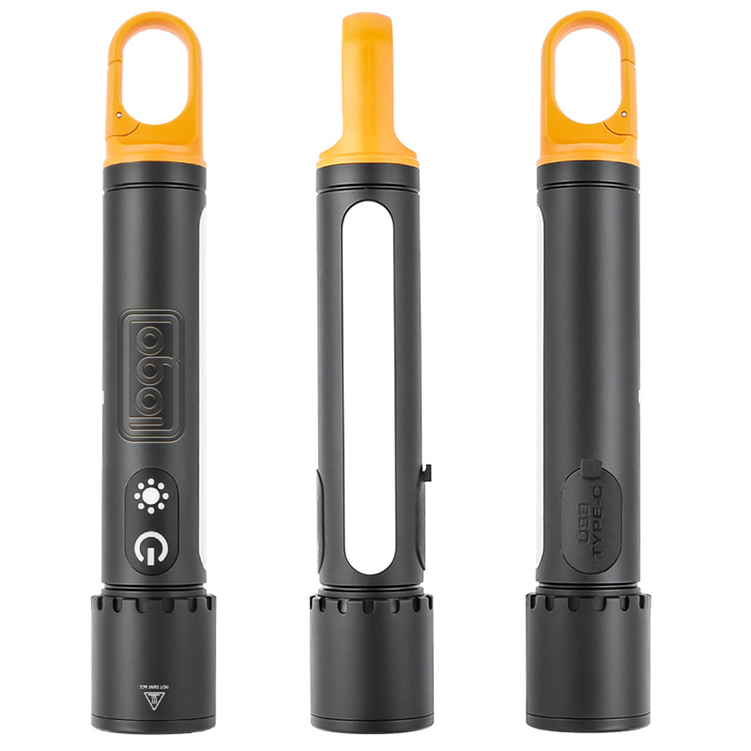 Multi Functional Metal Flashlight 11