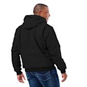 Berne Heartland Washed Duck Hooded Work Jacket 36