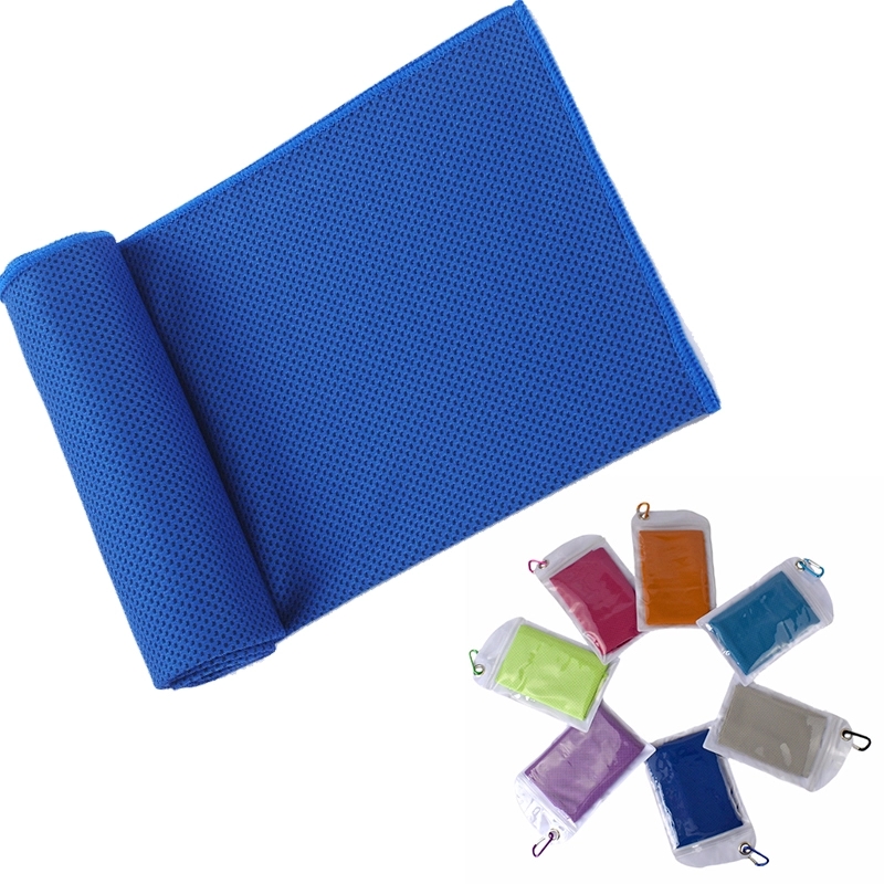 12inch x 39.4inch Microfiber Cooling Towel 7