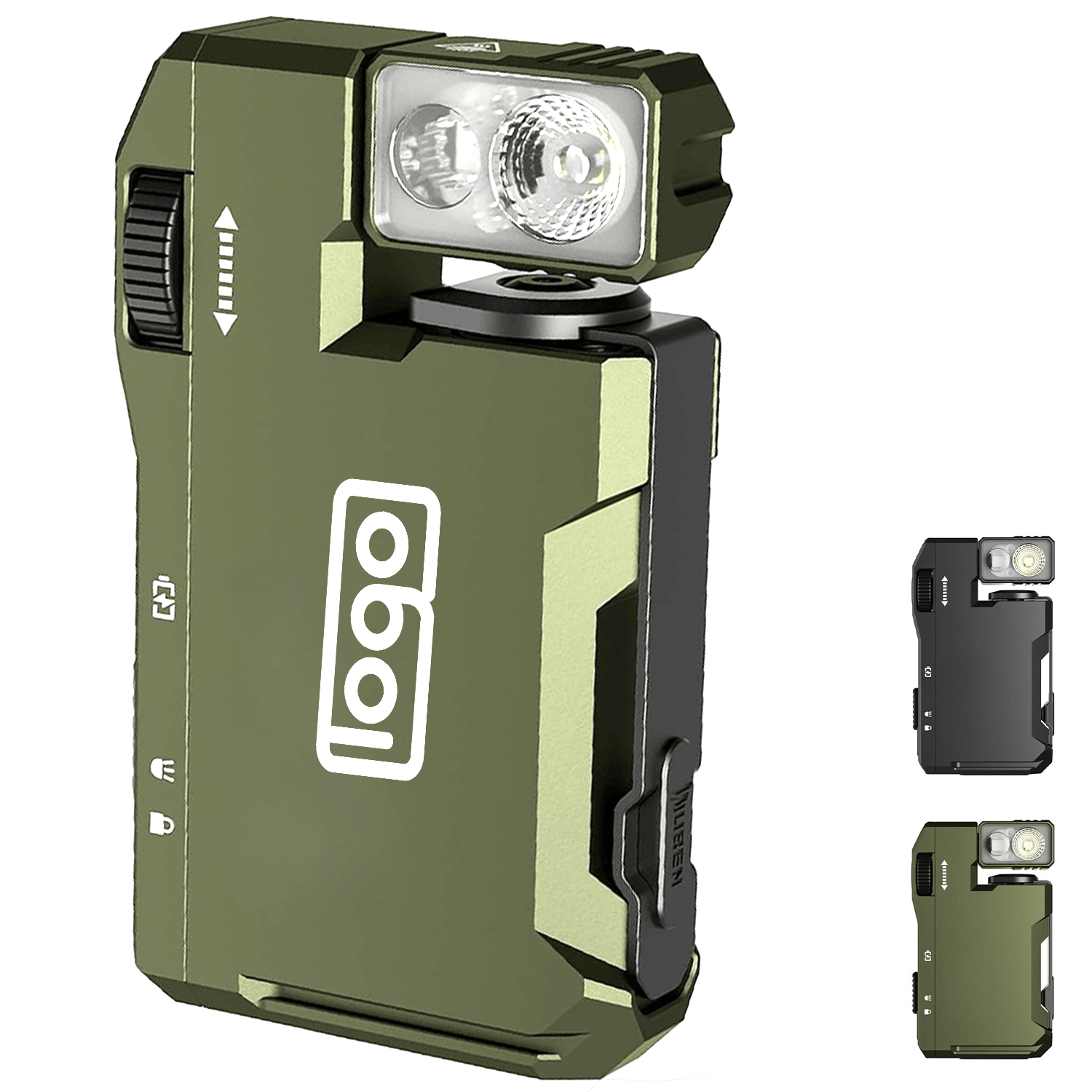 EDC Magnetic Mini Flashlight—Portable & Rechargeable 5