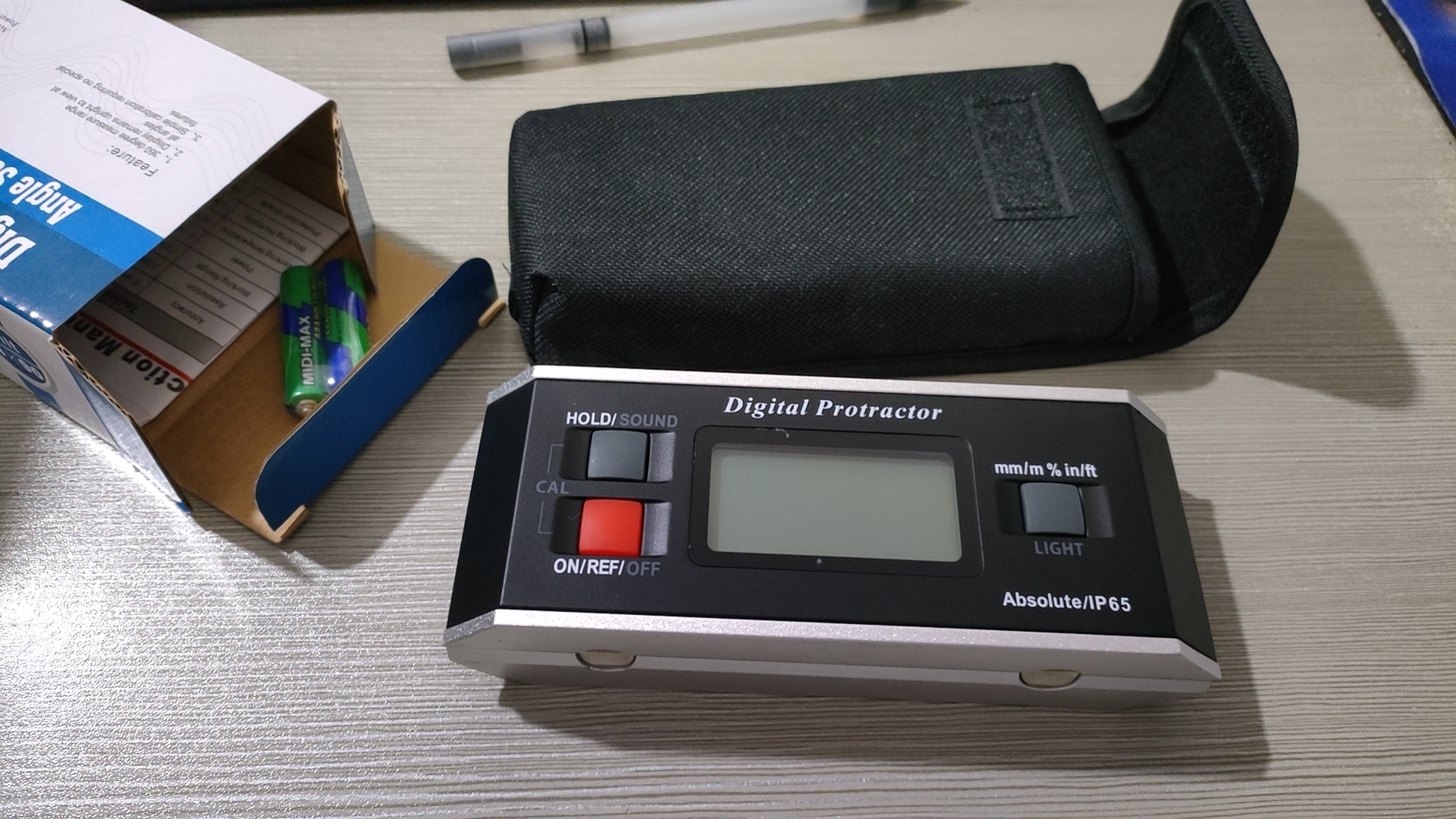 Digital Angle Finder Magnetic 4