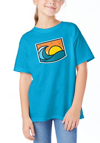 5.2 oz 100% Cotton (preshrunk) 112