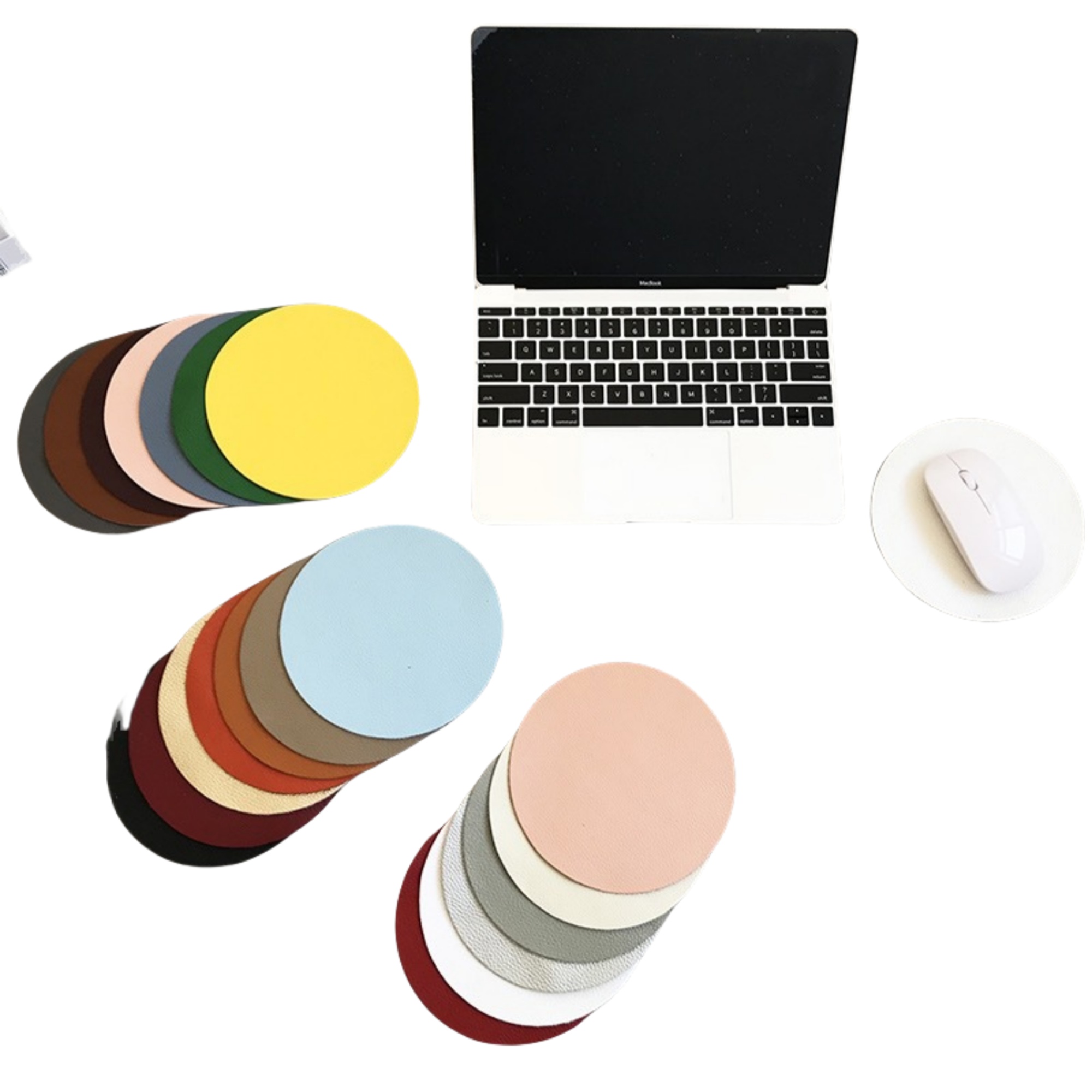 Gaming Round Mouse Pad 4