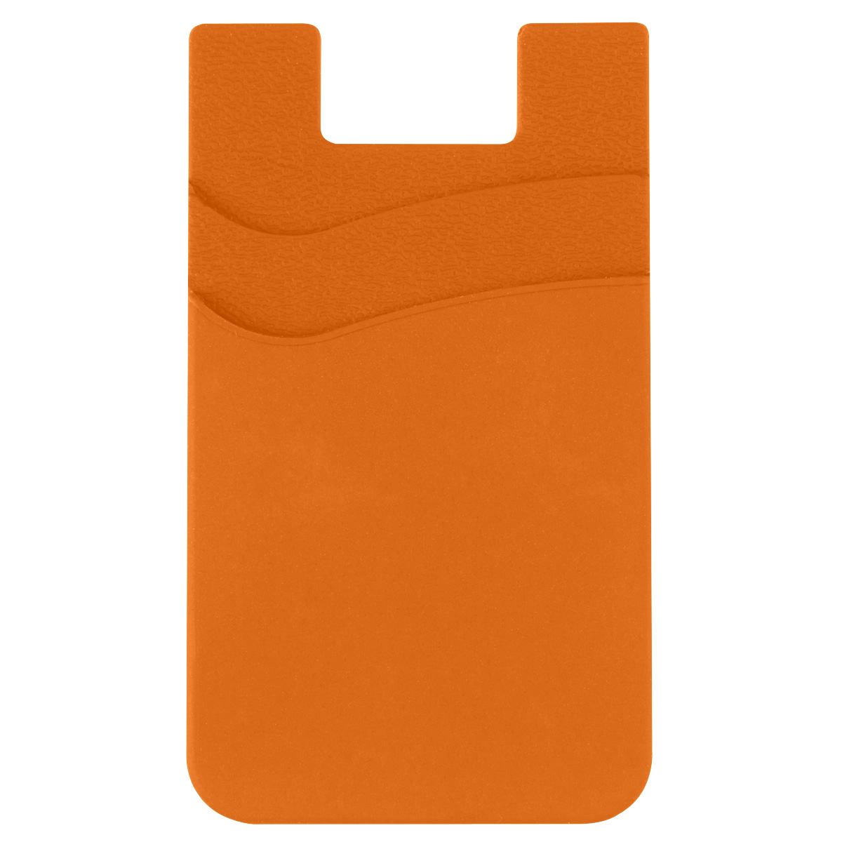 Dual Pocket Silicone Phone Wallet 25