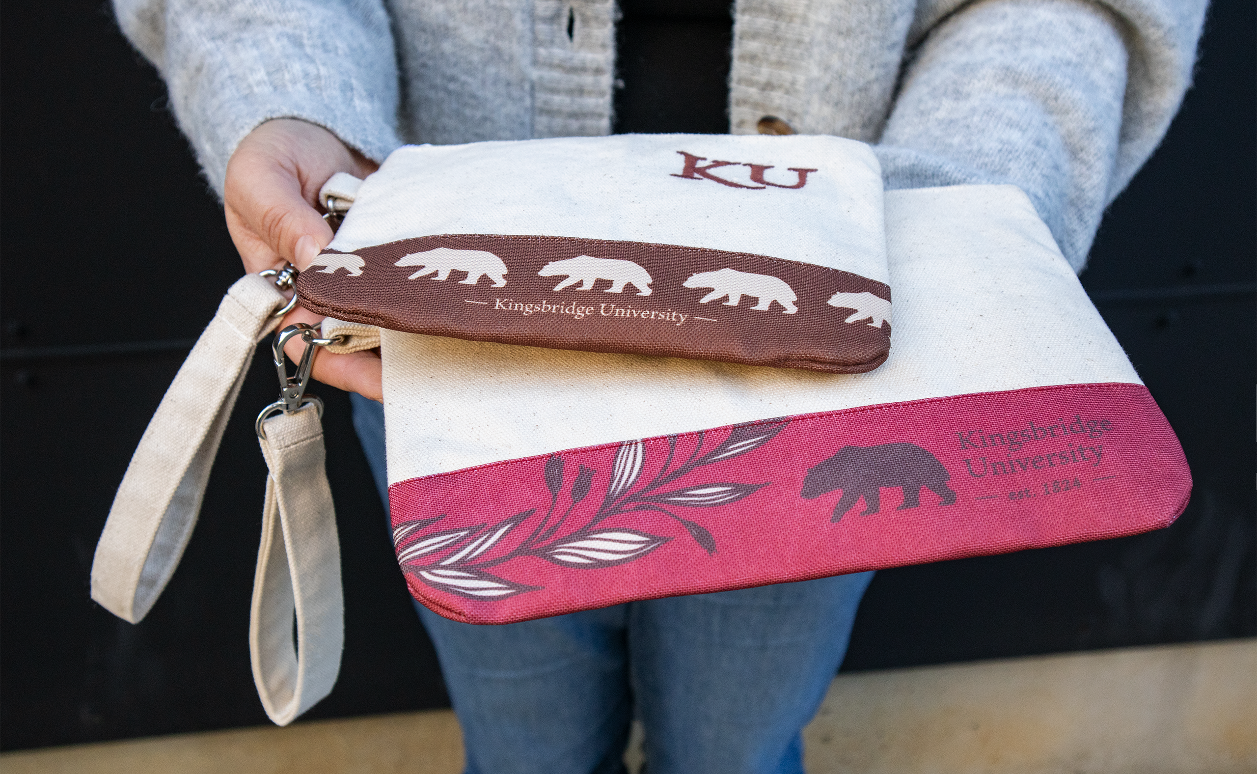 Heavyweight Canvas Small Wristlets