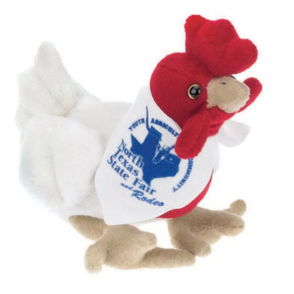 Stuffed Animal Bird - Rooster - Close Out 3