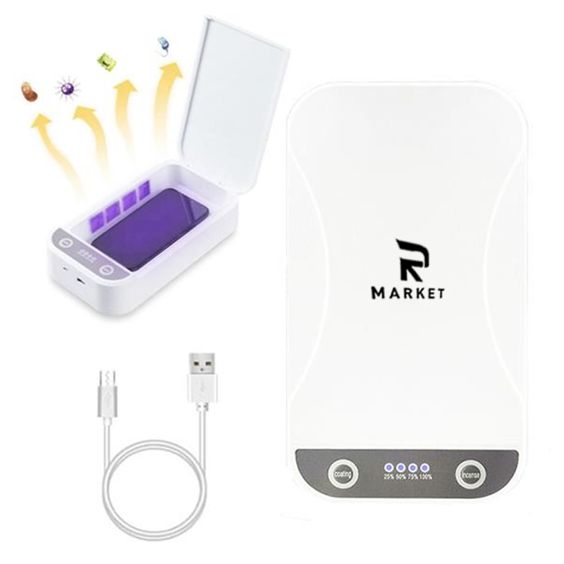 Multi Functional UV light Sanitizer Box 2