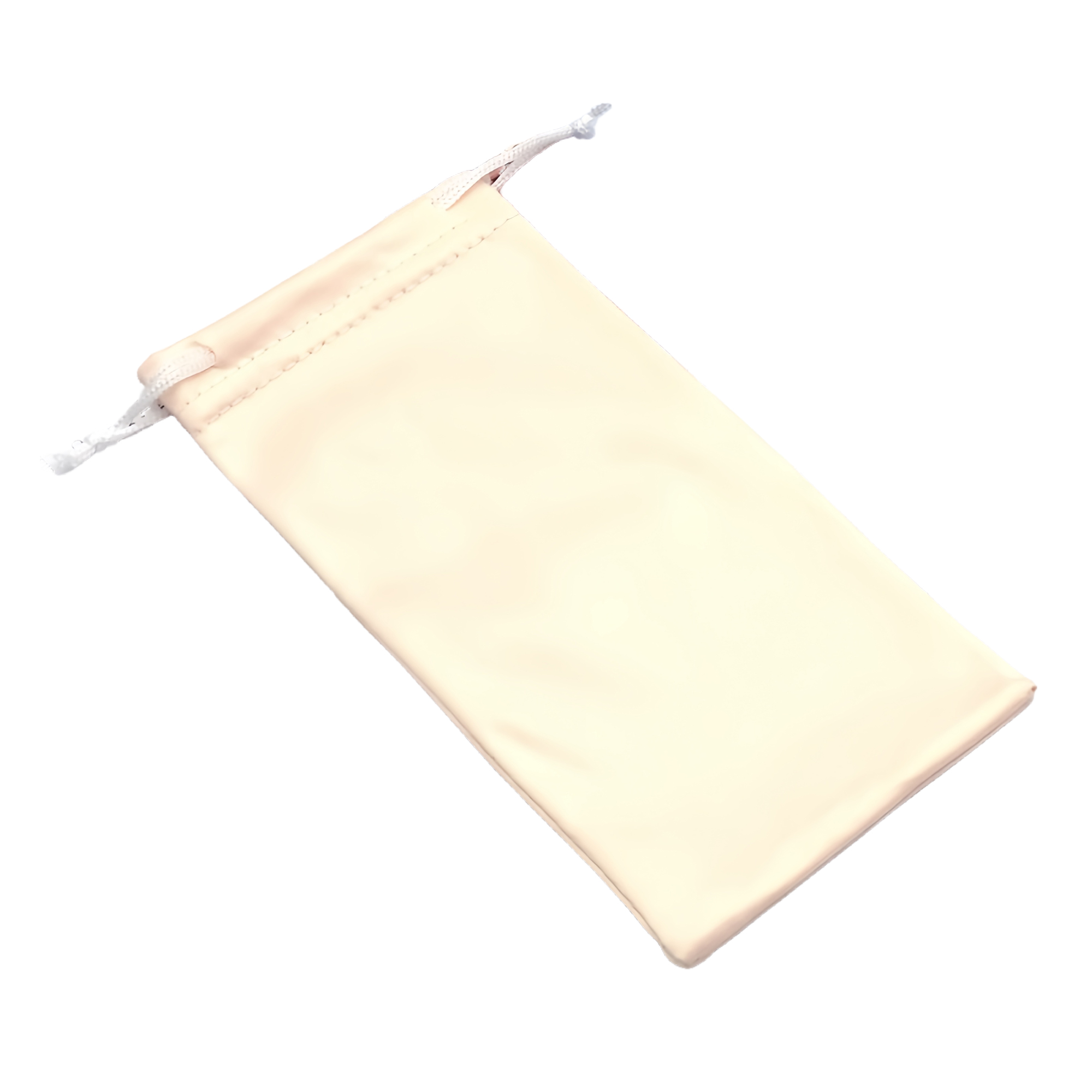Ultra Fine Fiber Eyeglass Pouch Drawstring Bag Flannel Glasses Case Portable Reusable 13