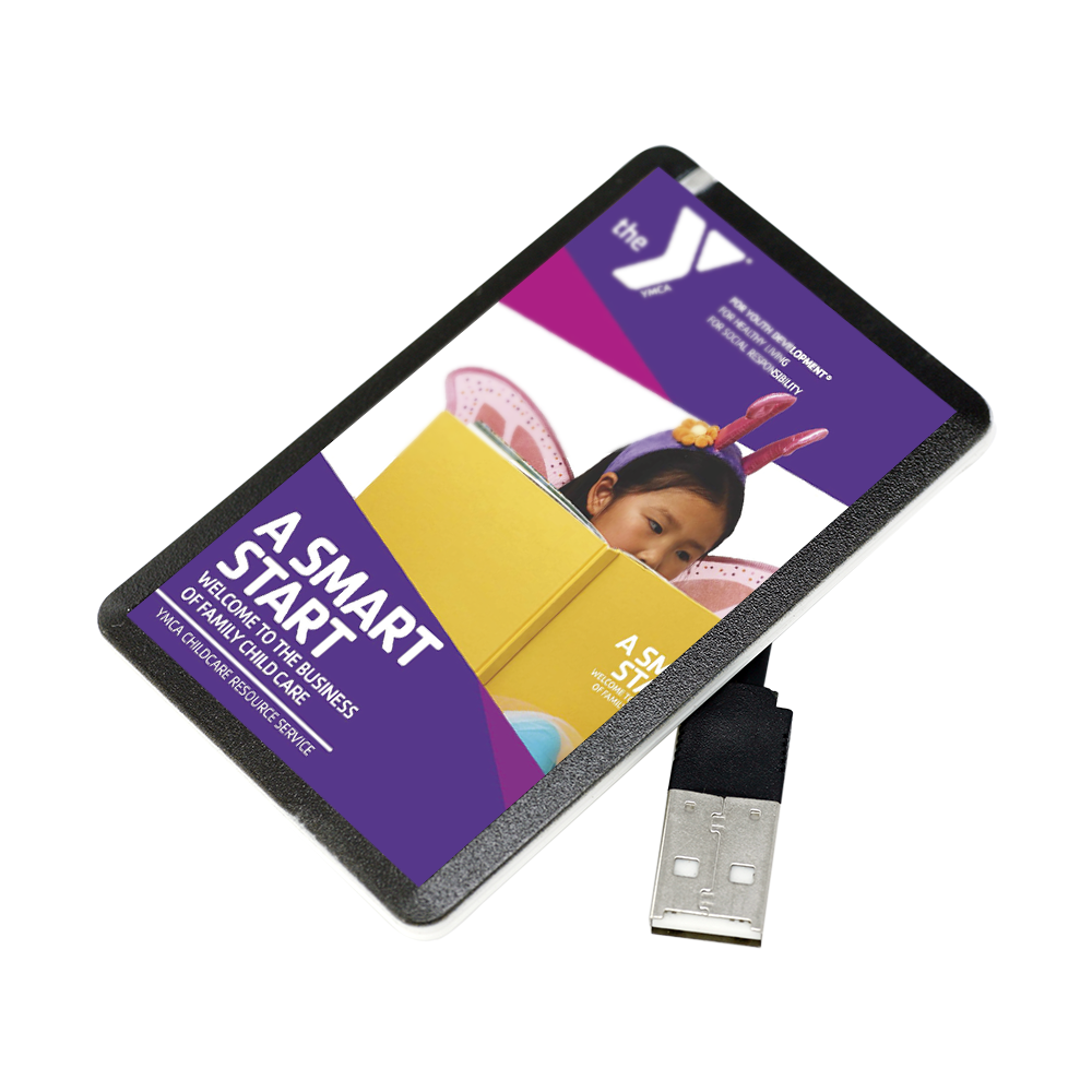 Shabbona Executive Pull Out USB Card 2