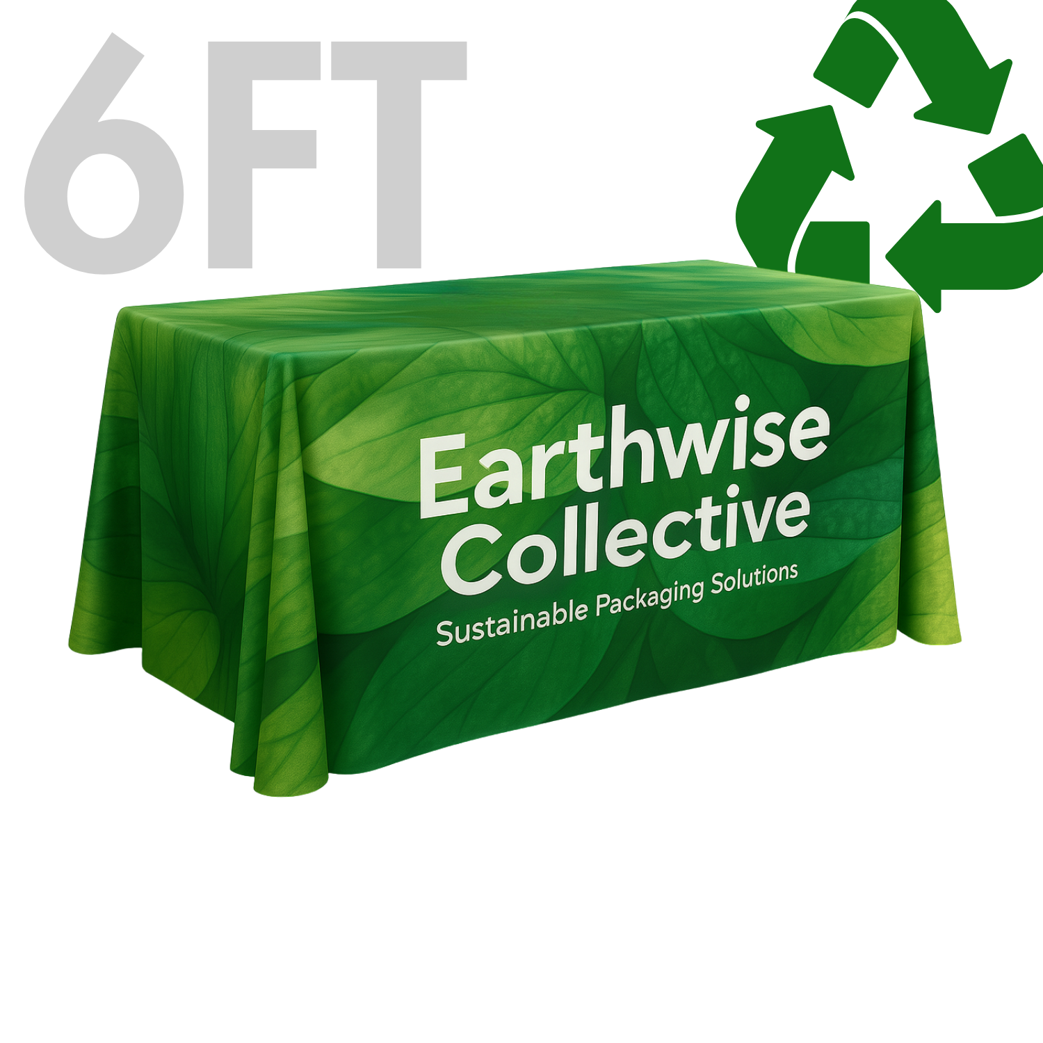 6' Eco-Poly Table Throw