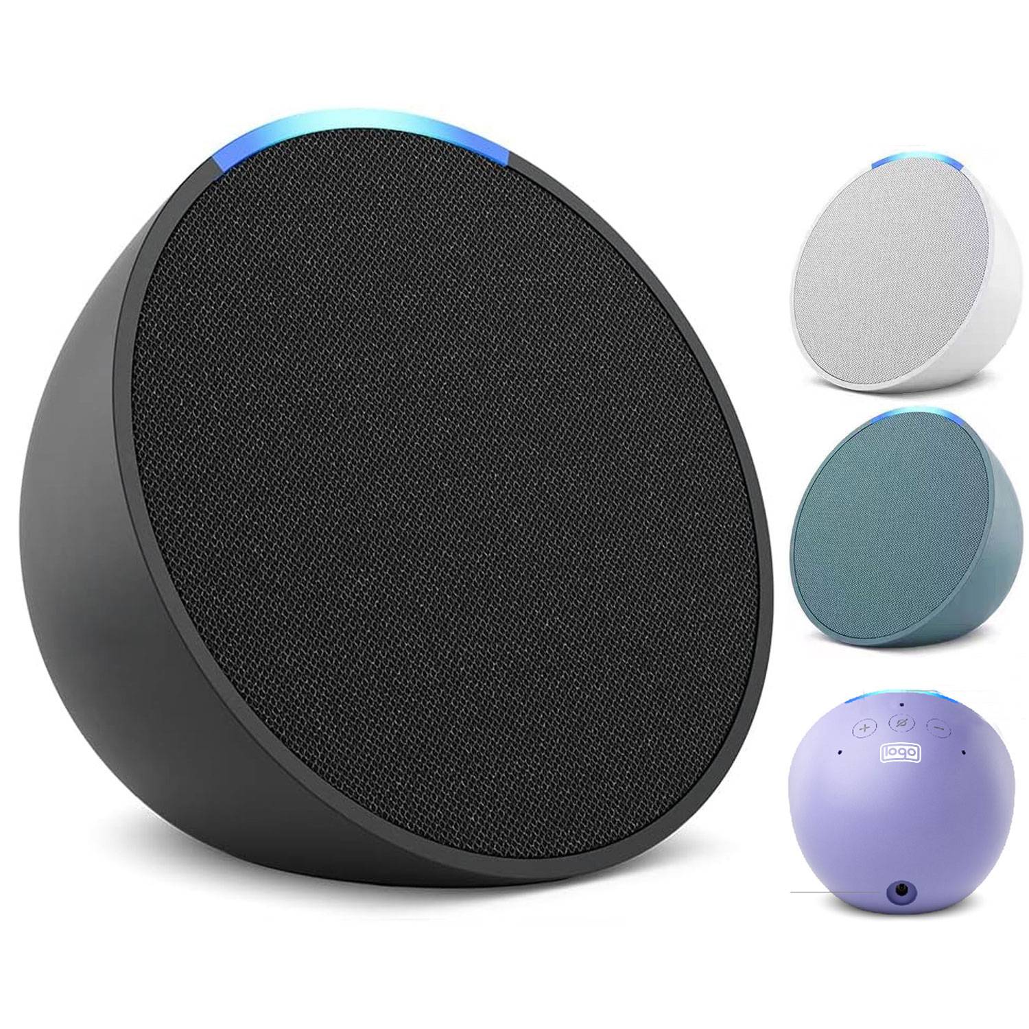 Mini Wireless Bluetooth Speaker Voice Control 2