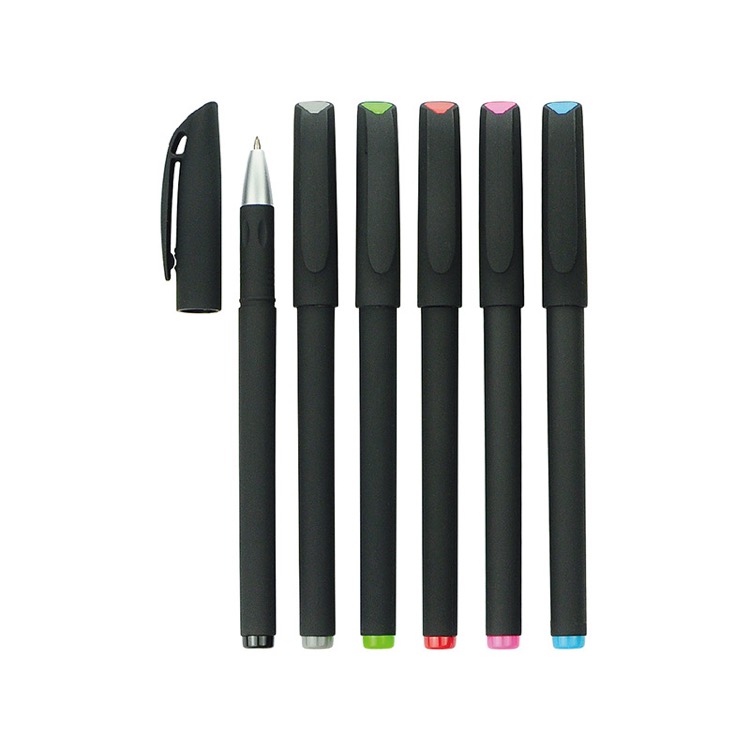 Rollerball Super Smooth Business Signature Pen, Gel Ink 6