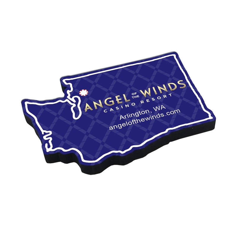 1/8" Custom Eco-Wood Magnets - Made in USA 3