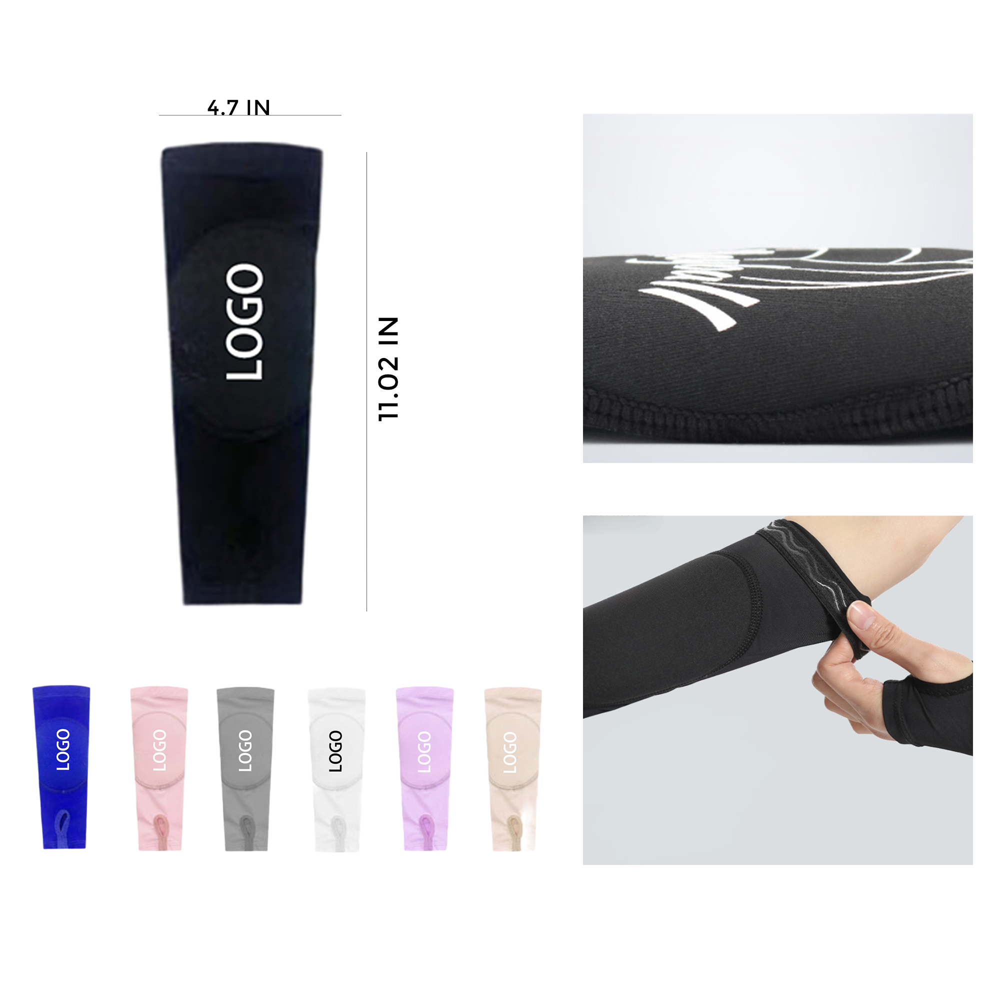 MOQ 10 PCS Protective Volleyball Arm Guard 1