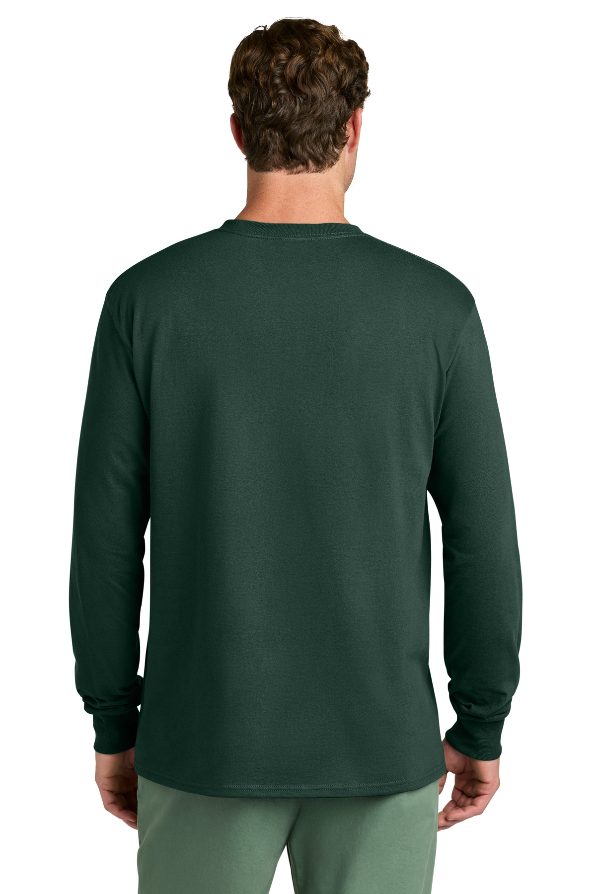 Port & Co Long Sleeve Core Cotton Tee. PC54LS 304