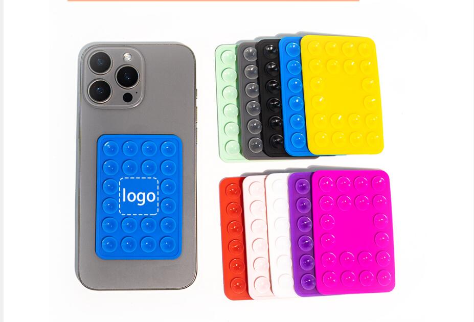 Silicone Suction Phone Case Adhesive Mount 1