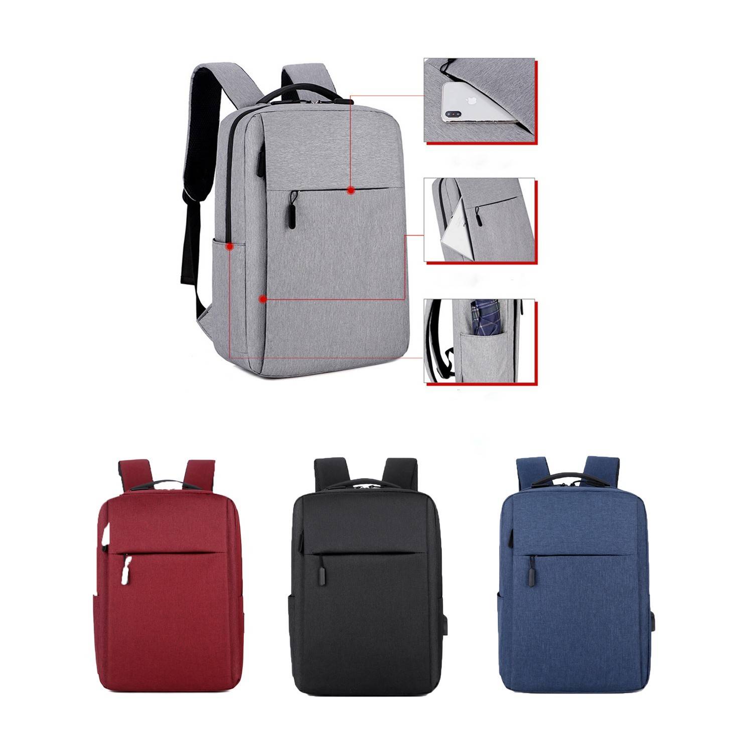 Large Laptop Travel Backpacks 1