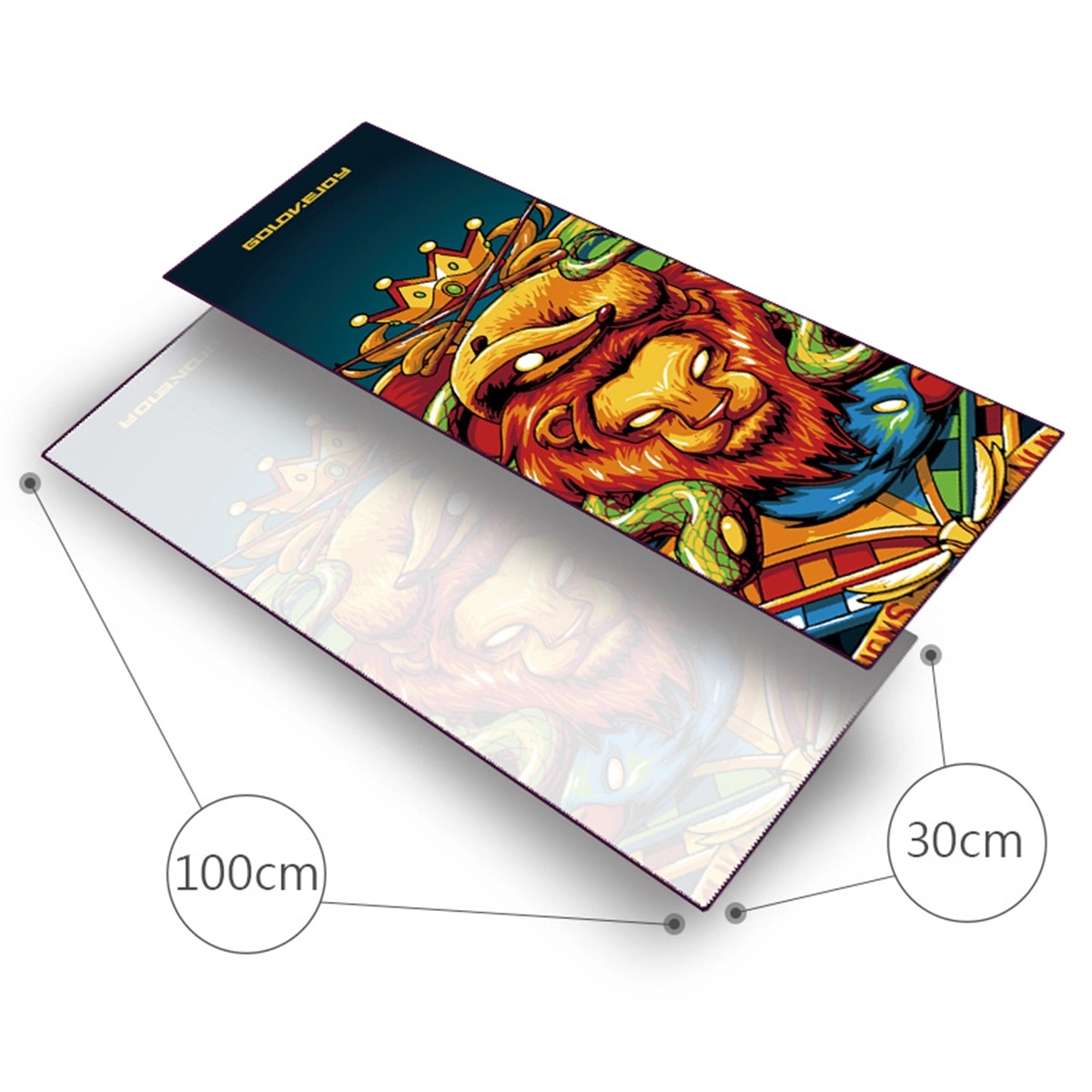 Sports Reactive Decorative Cooling Towel 2
