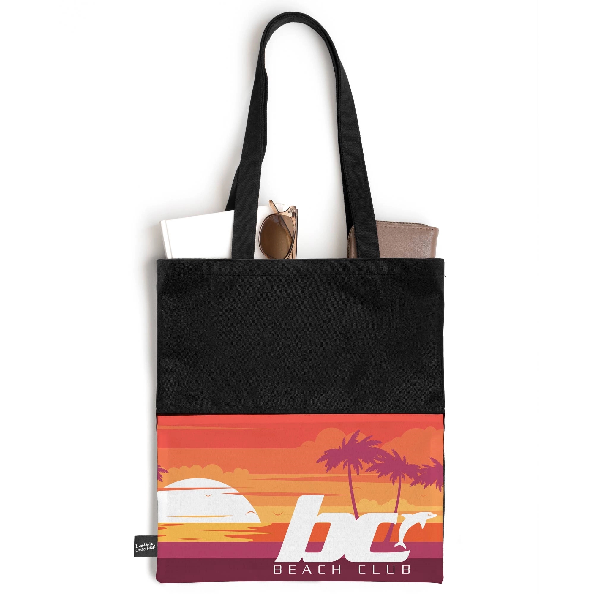 Dye Sublimation 300D Polyester Tote 4