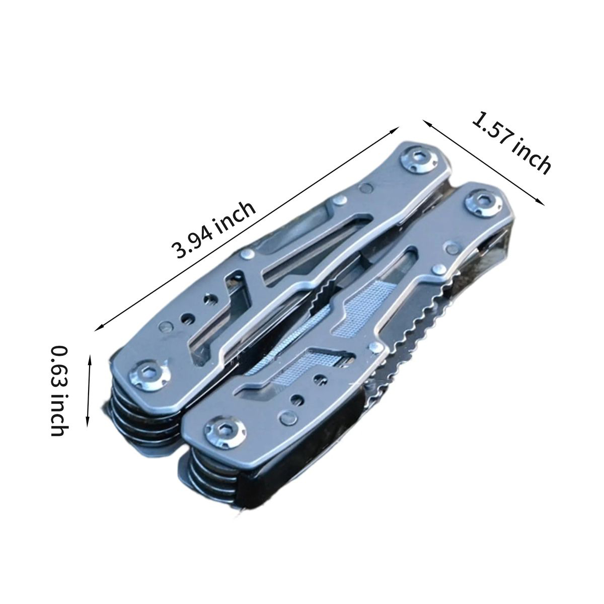 Stainless Steel Emergency Tool Set 2