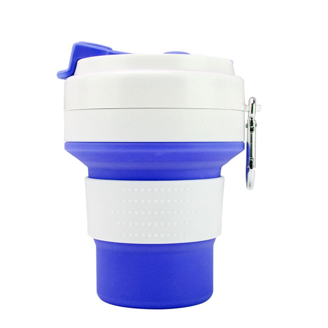 Silicone Collapsible Coffee Cup 3