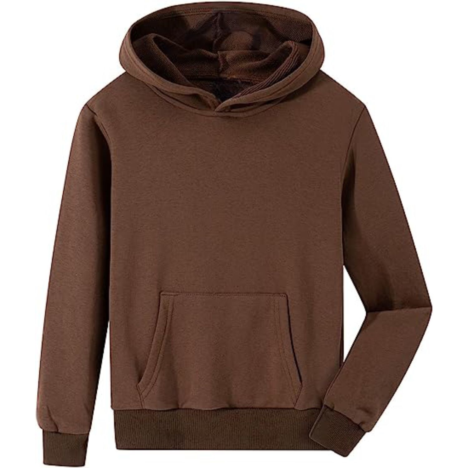 REPREVE® - Youth Recycled Pullover Hooded Sweatshirt w/ Wrinkle Free