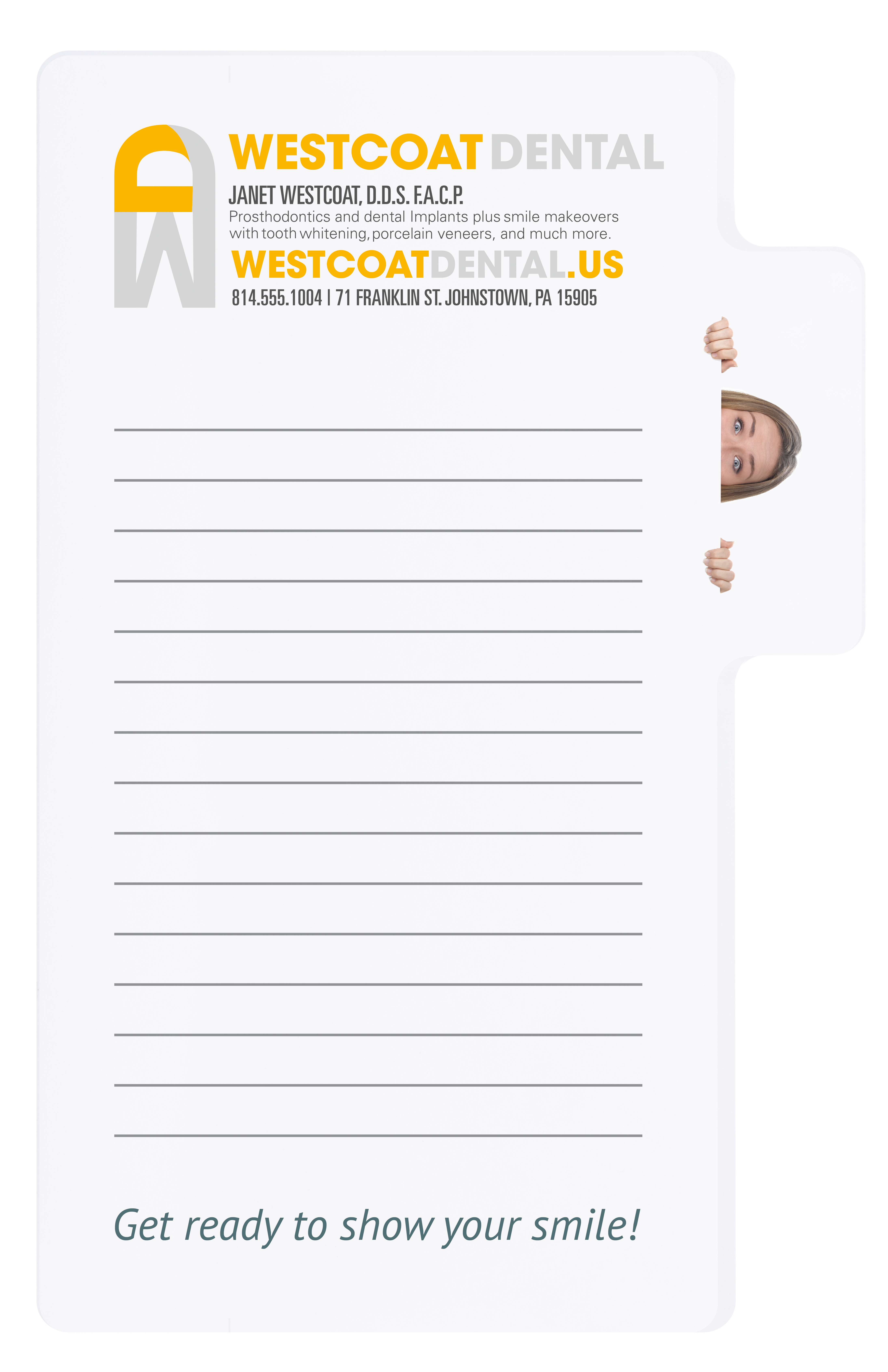 Souvenir® Sticky Note™ Memo Tabs™ Pad, 25 sheet 28