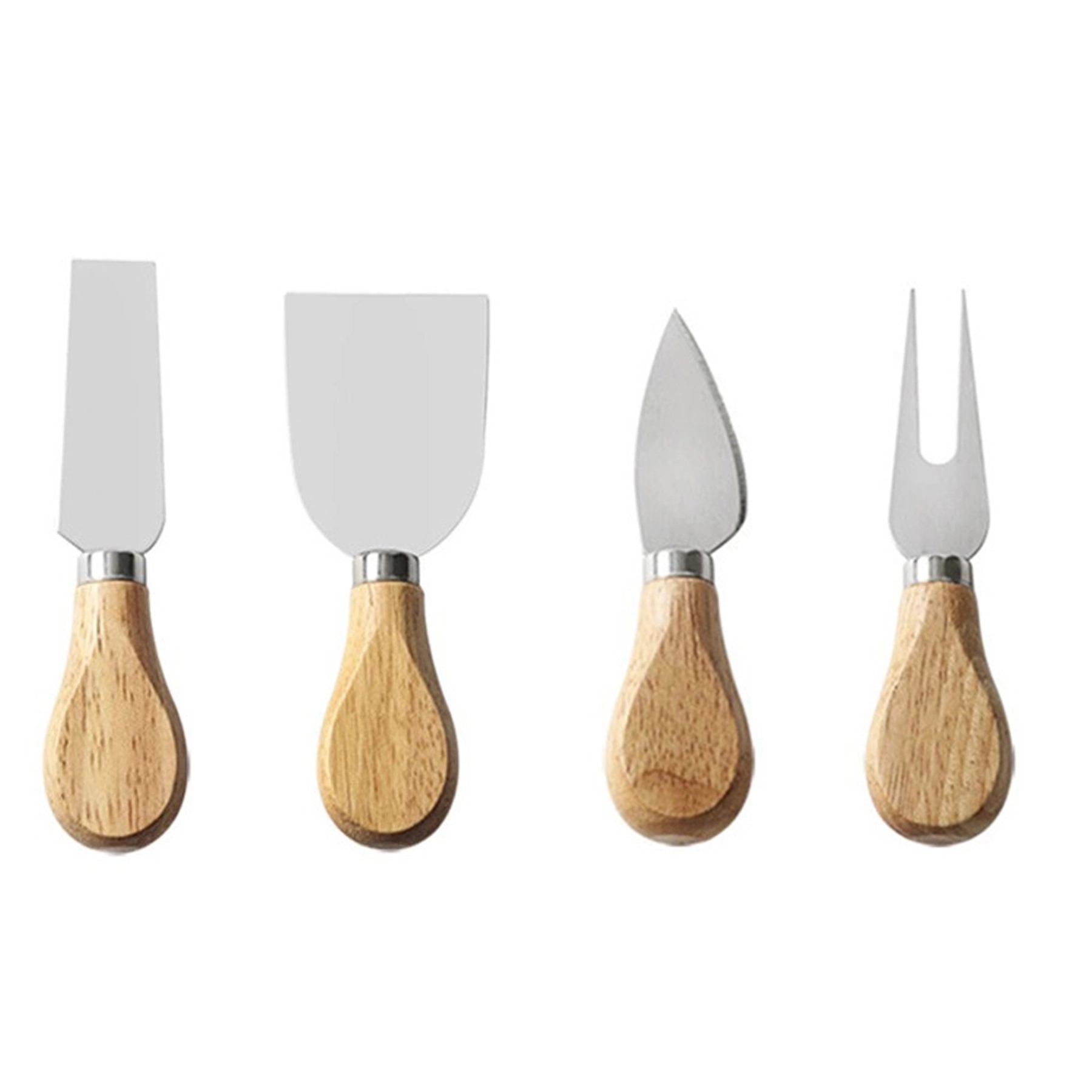 Stainless Steel Cheese Knife Set 2