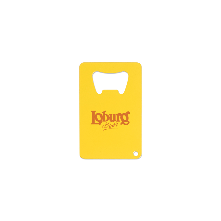 Credit Card Powder Coated Bottle Opener 6