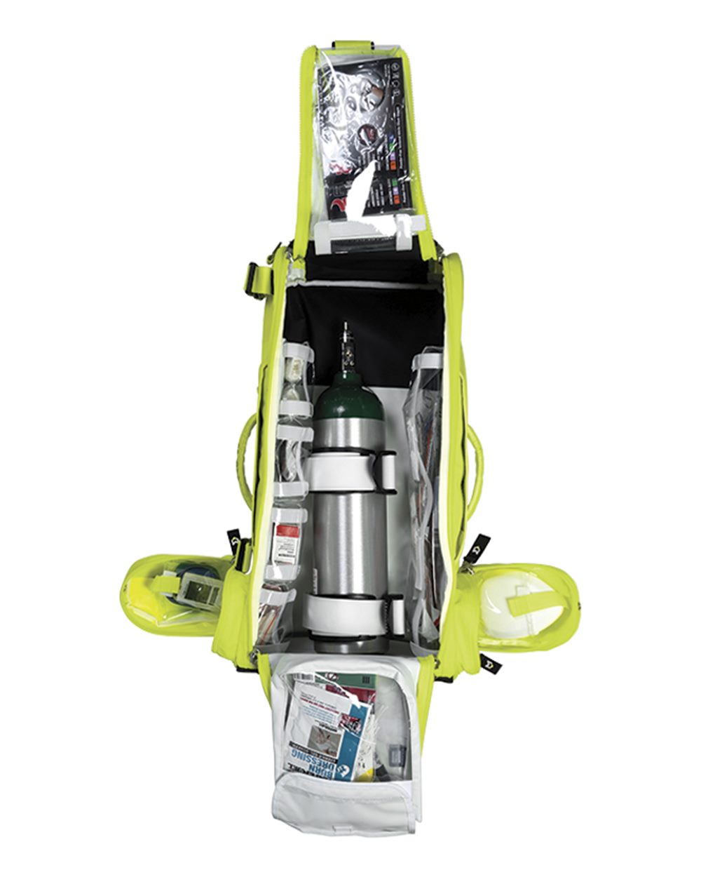 RECOVER™ PRO X Hi-Vis Backpack - M8108HVN 4