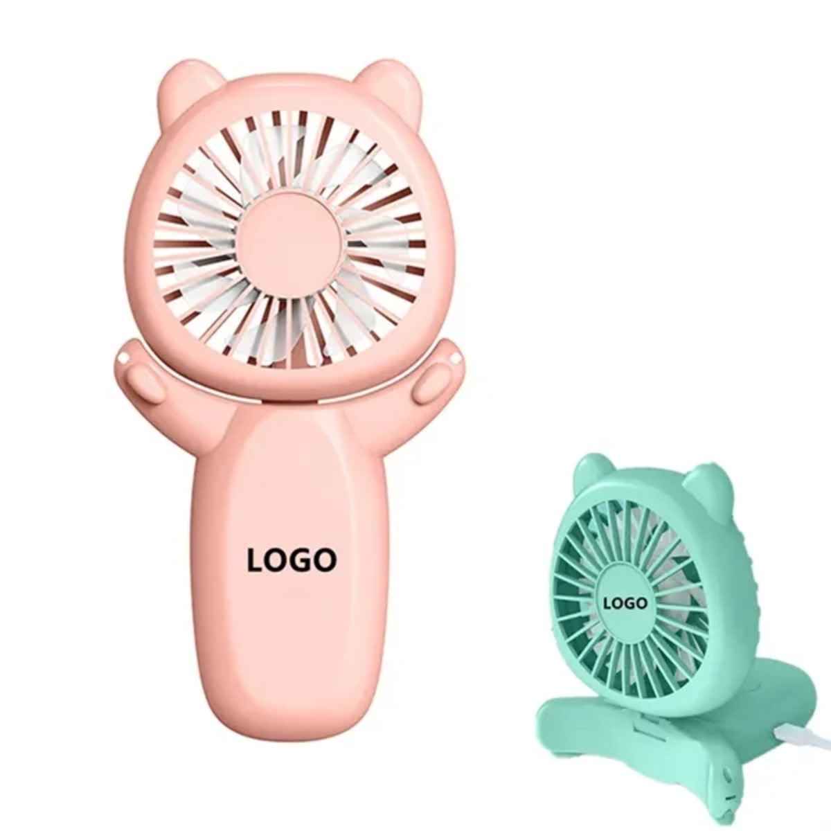 Foldable Small USB Fan 2