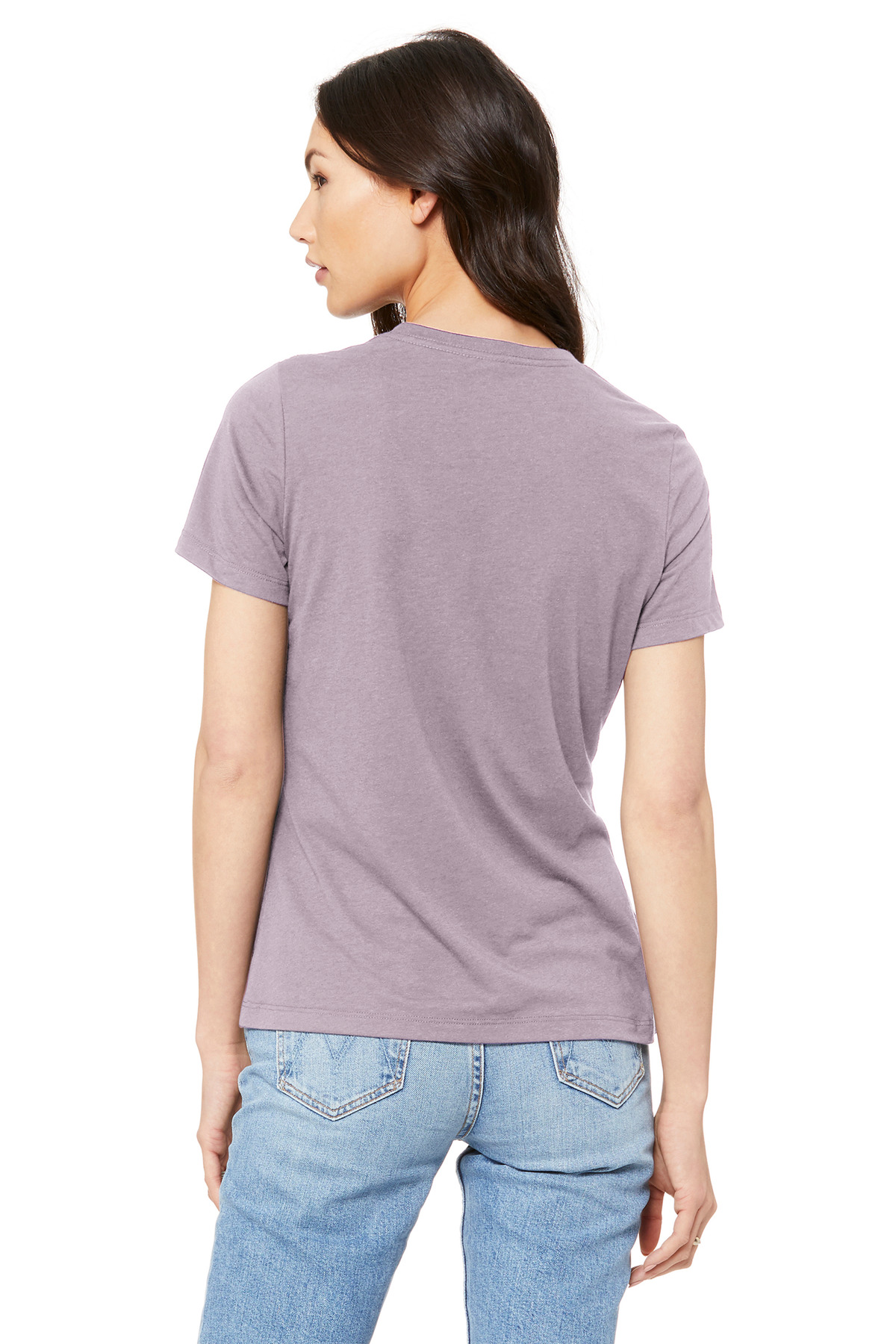 BELLA+CANVAS Women's Relaxed Jersey Short Sleeve Tee. BC6400 141