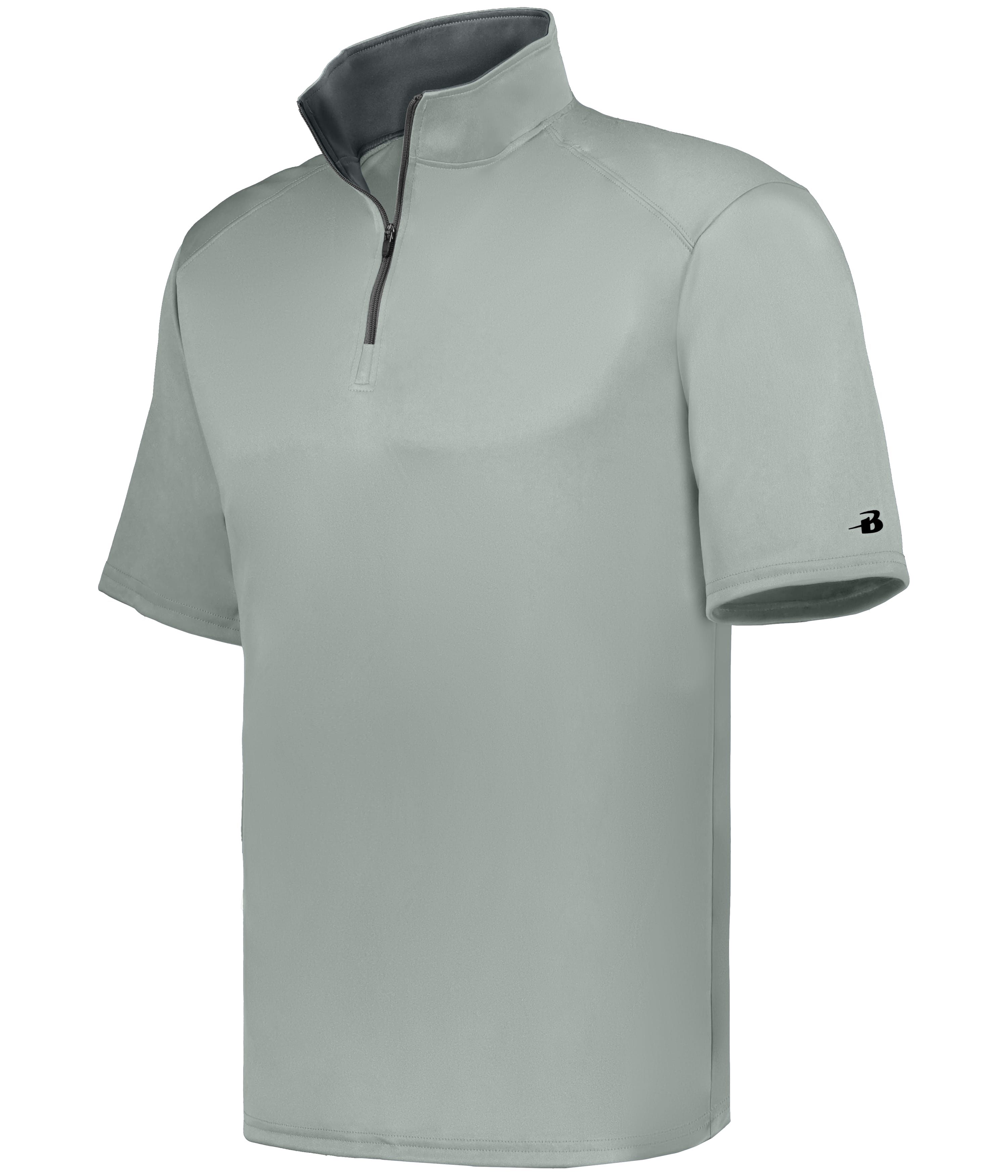 B-CORE 1/4 ZIP SHORT SLEEVE PULLOVER 8