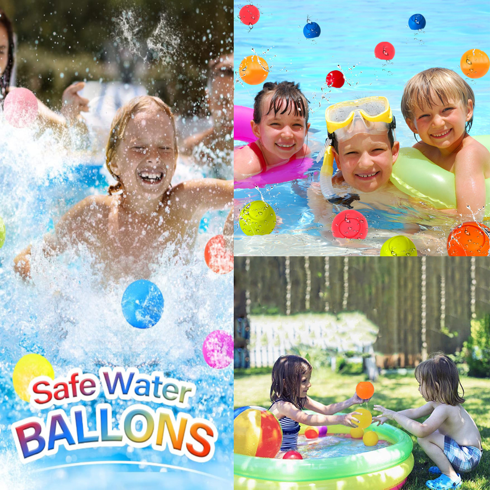 Reusable Water Balloons Bomb 1
