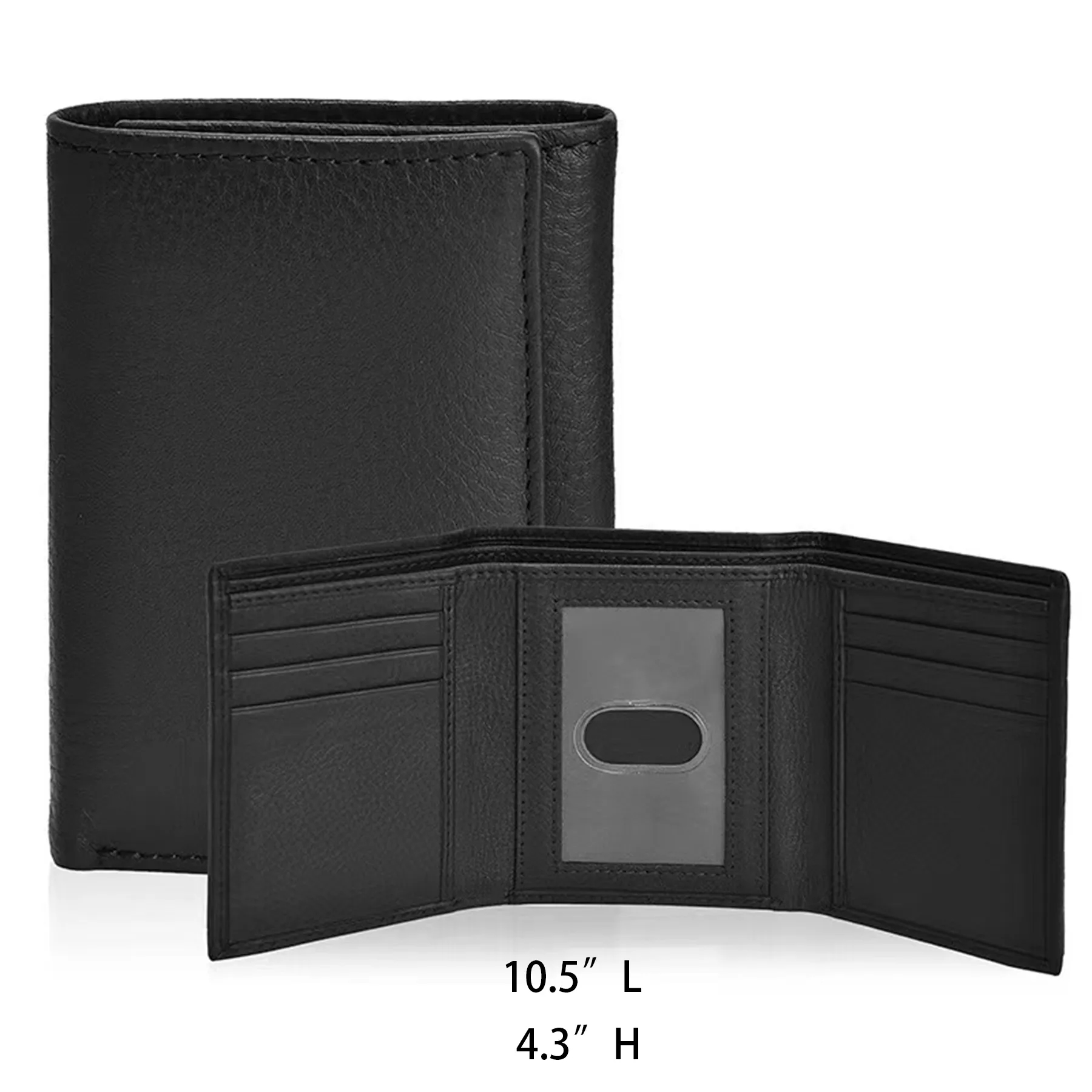 ID Holder Leather Wallet 2