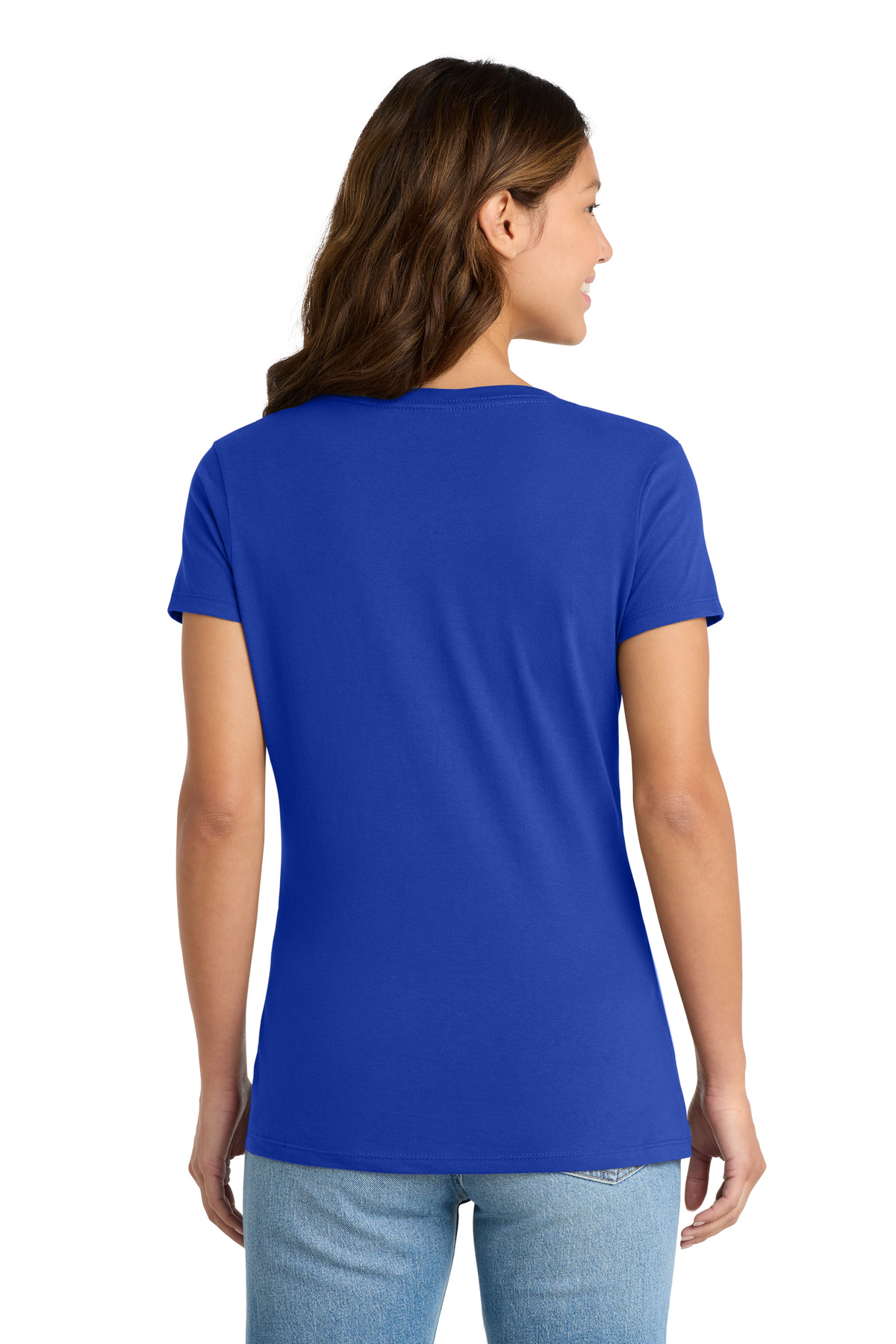 Port & Co Women's Fan Favorite V-Neck Tee. LPC450V 104