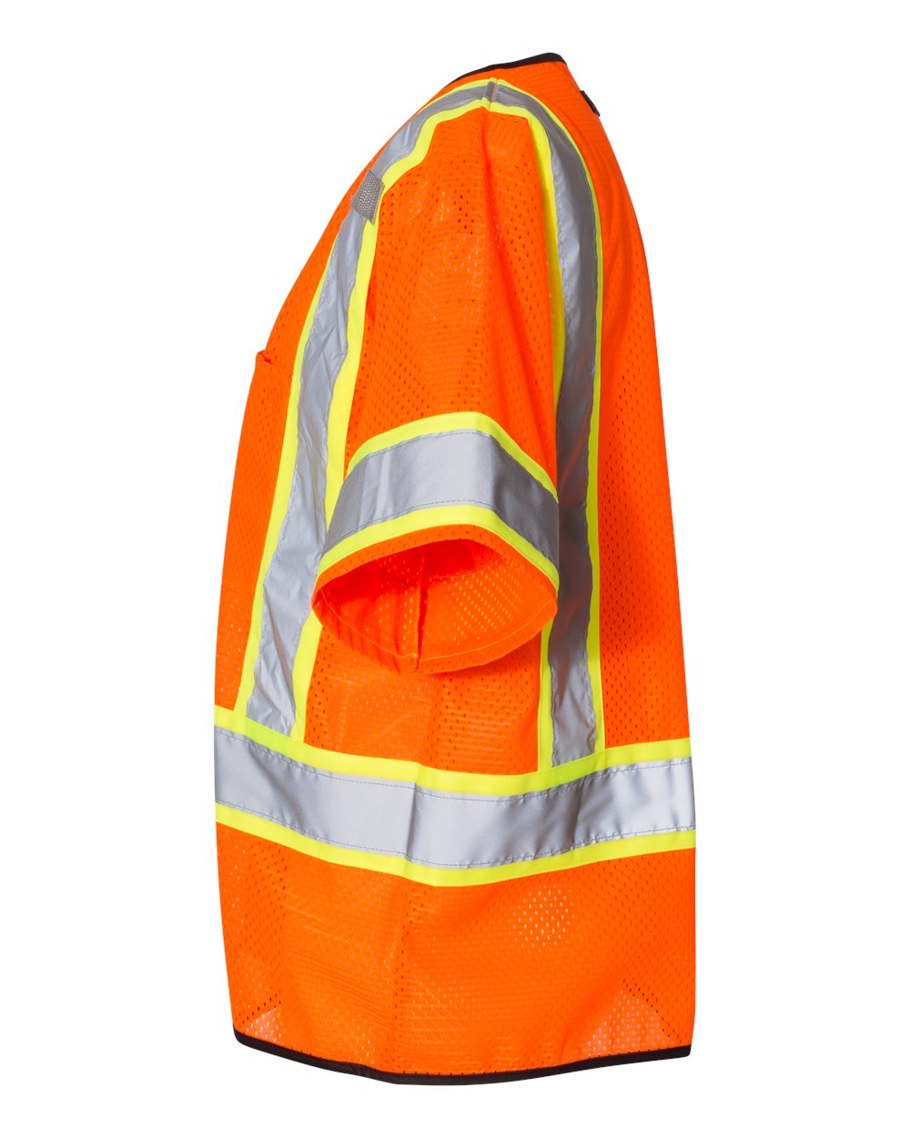 Unisex Class 3 Mesh Zippered Vest - 1565-1566 12