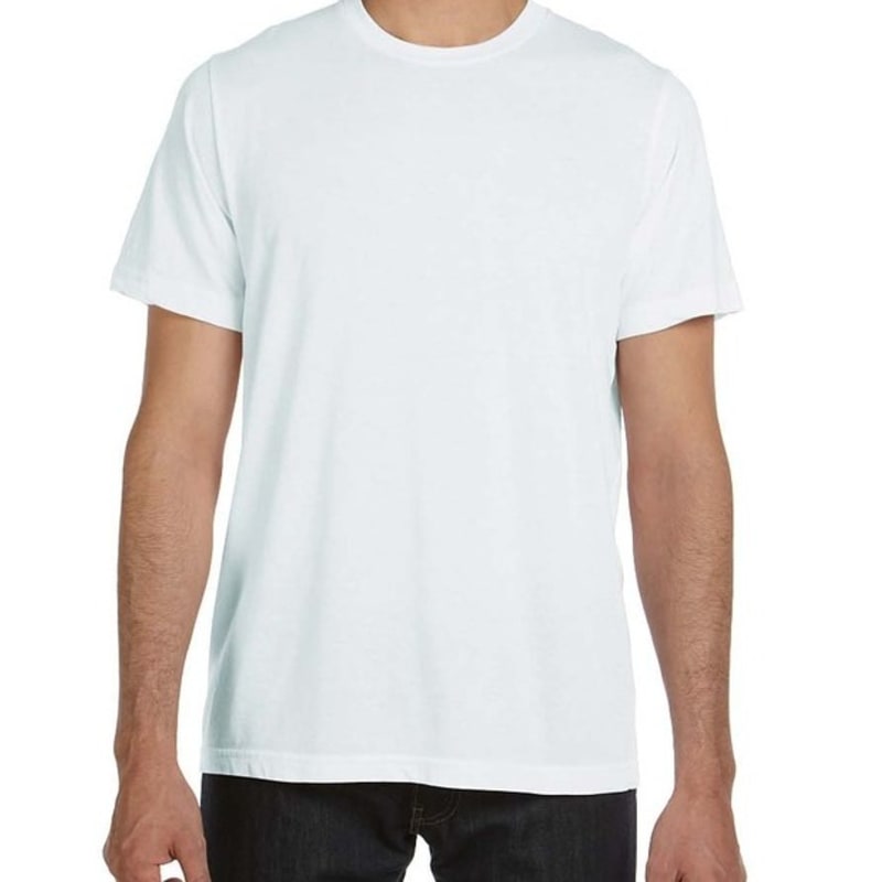 Bella Unisex Poly-Cotton Short-Sleeve T-Shirt 7