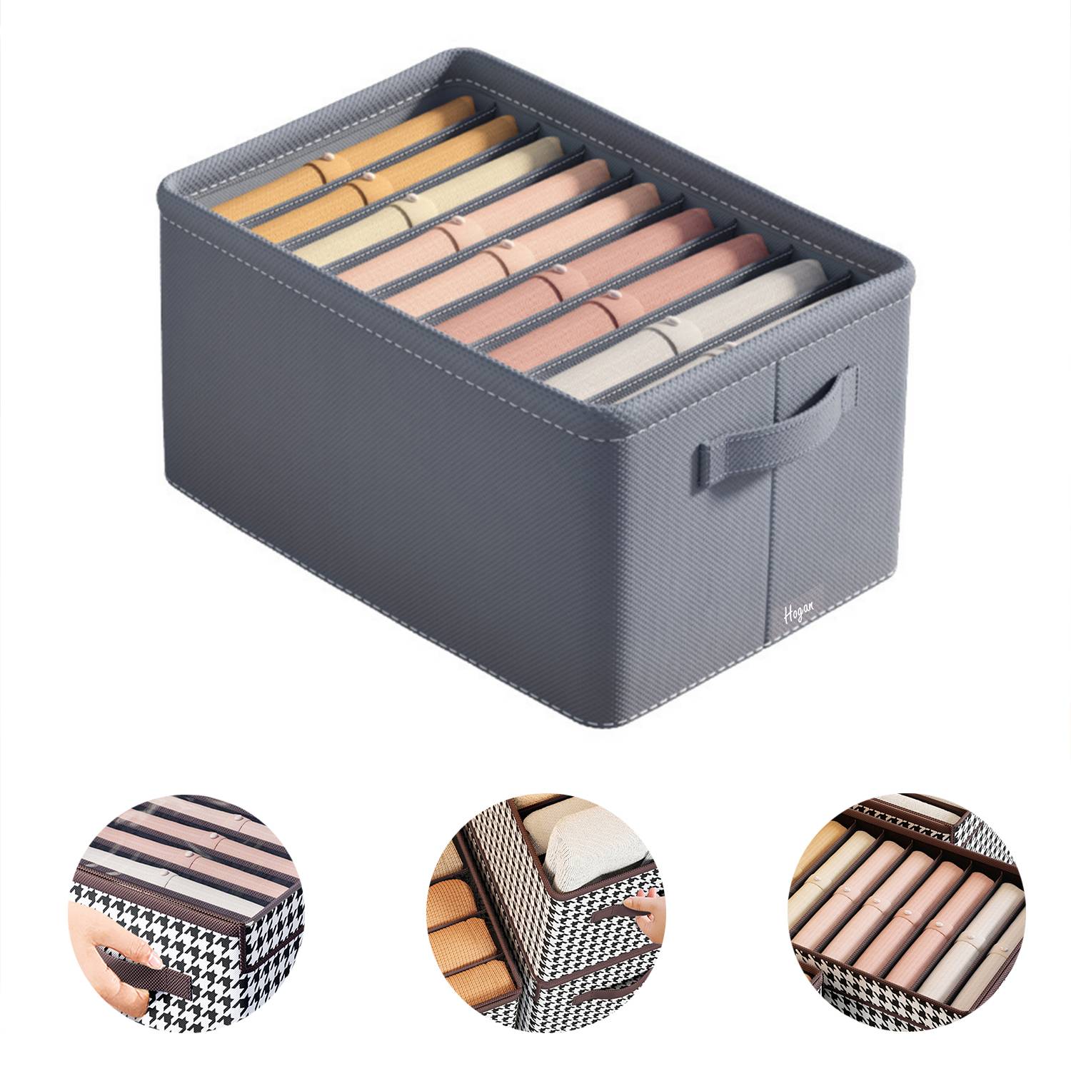 Foldable With Lid Trousers For Storing Artifacts 3