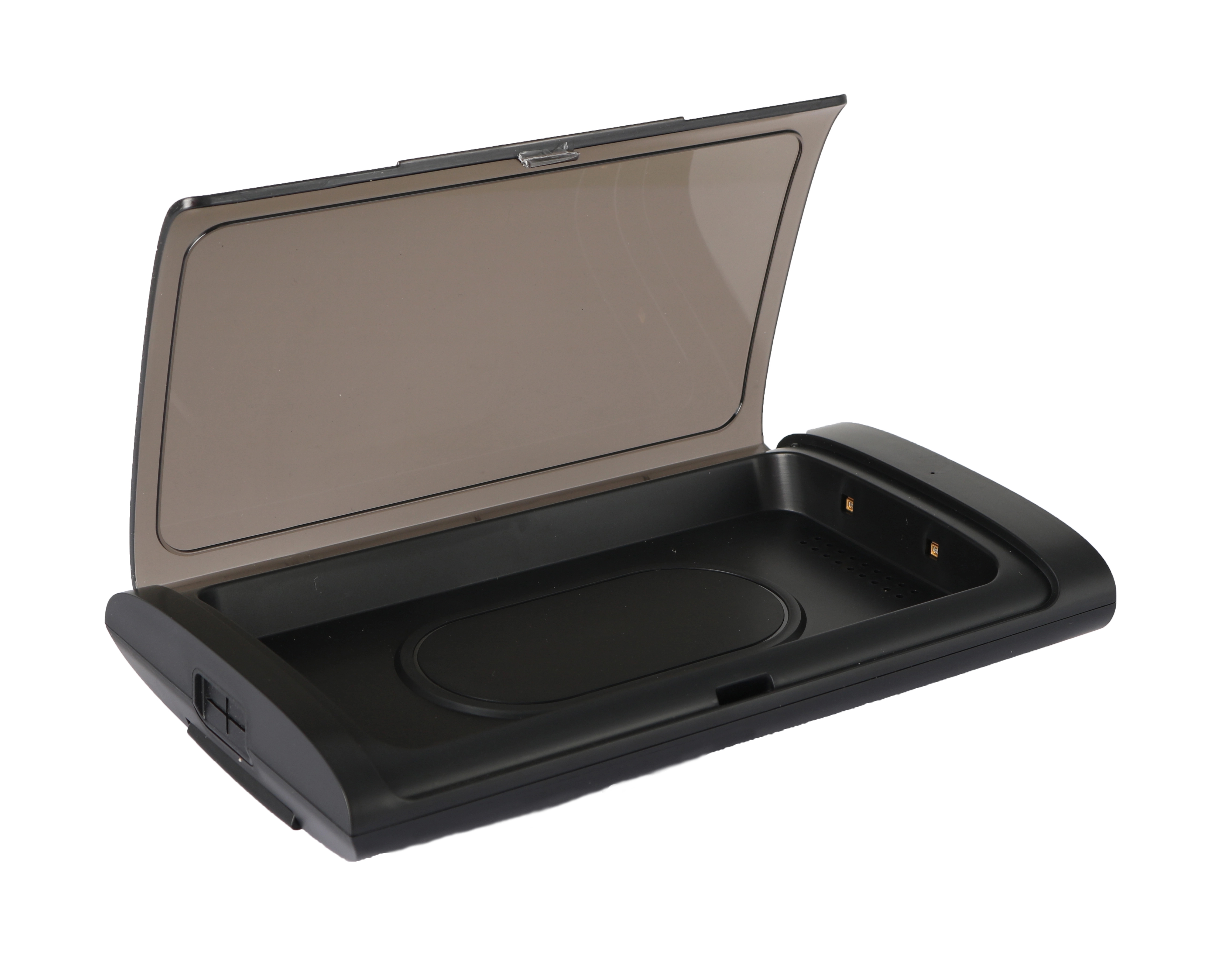 UVC Germ Safe Phone Sterilizer Case w/5W Wireless Charger 1