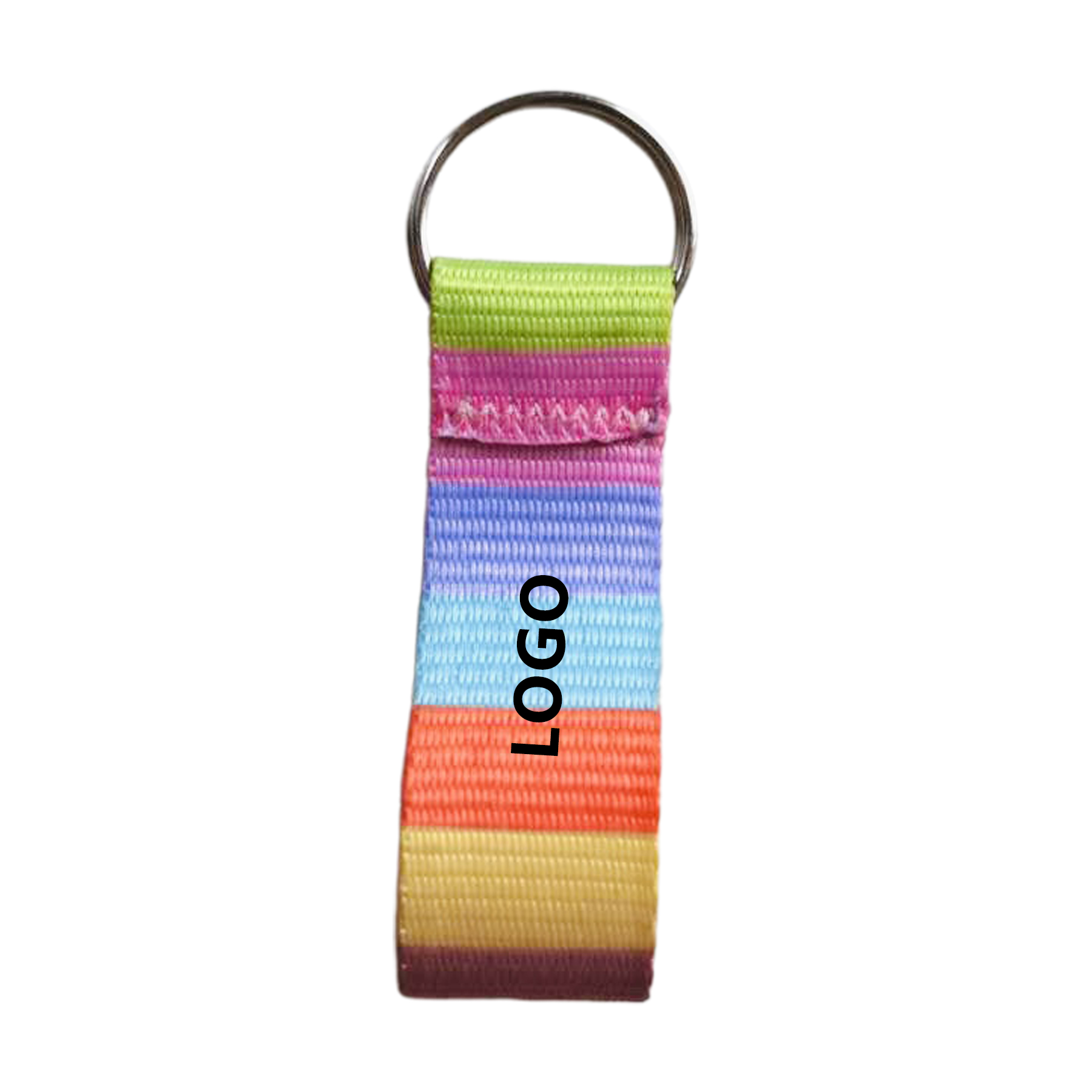 Polyester Keychain 1