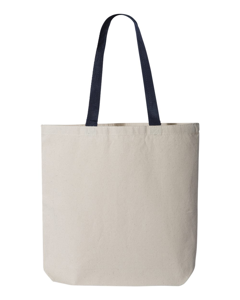 11L Canvas Tote with Contrast-Color Handles - Q4400 31