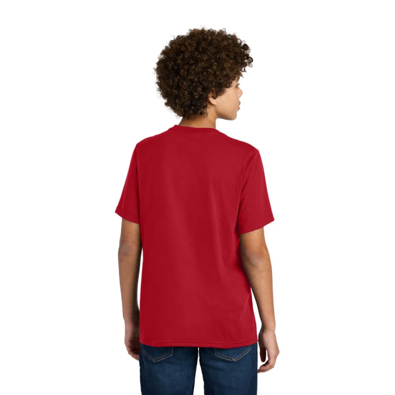 Port & Company Youth CVC Tee 36