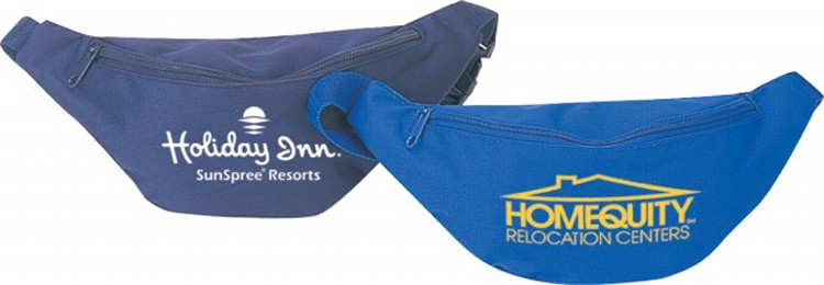 Poly One Zipper Fanny Pack 3