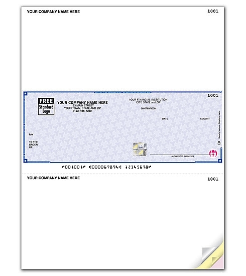 High security laser multipurpose middle check 1