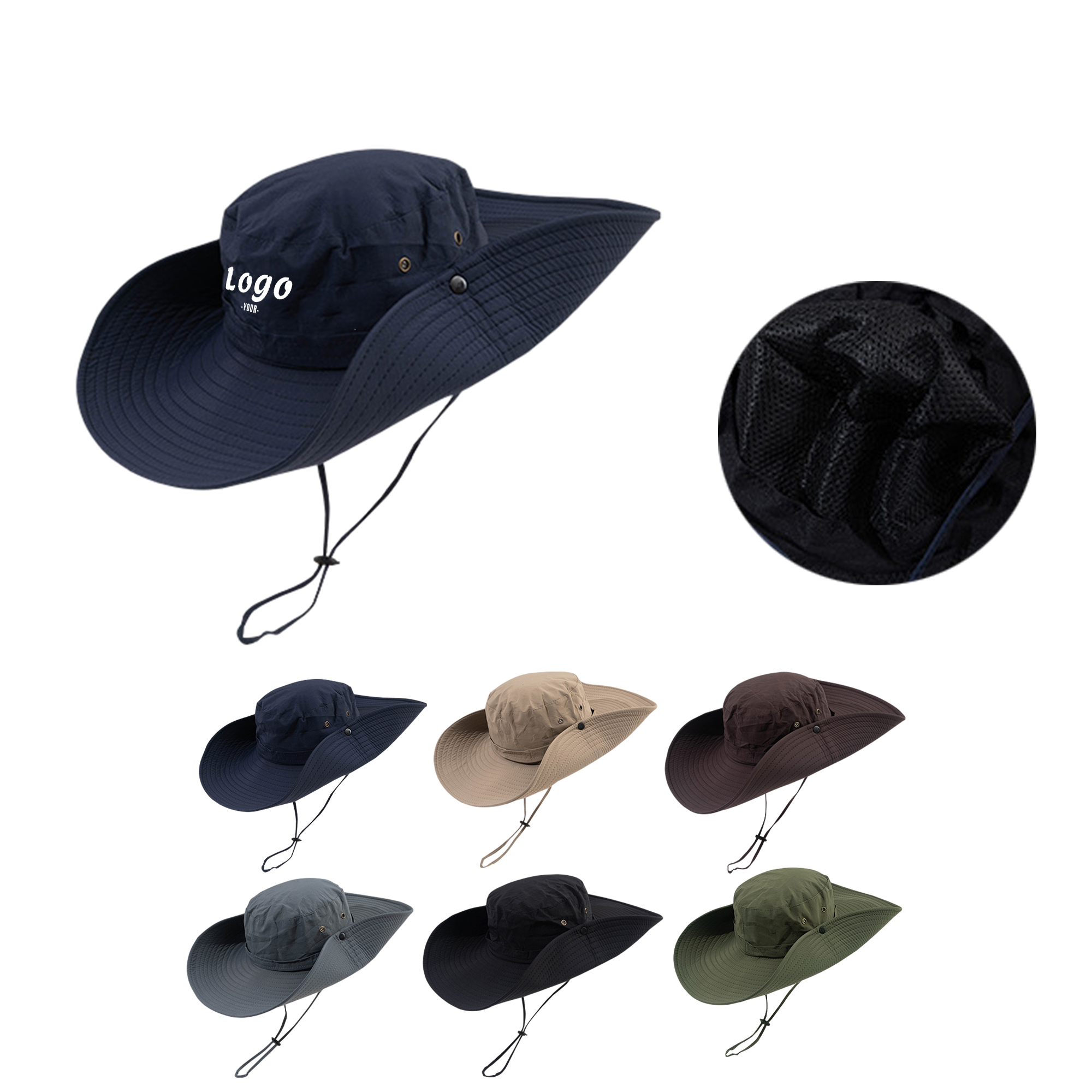 Outdoor Anti-UV Bucket Hat 2