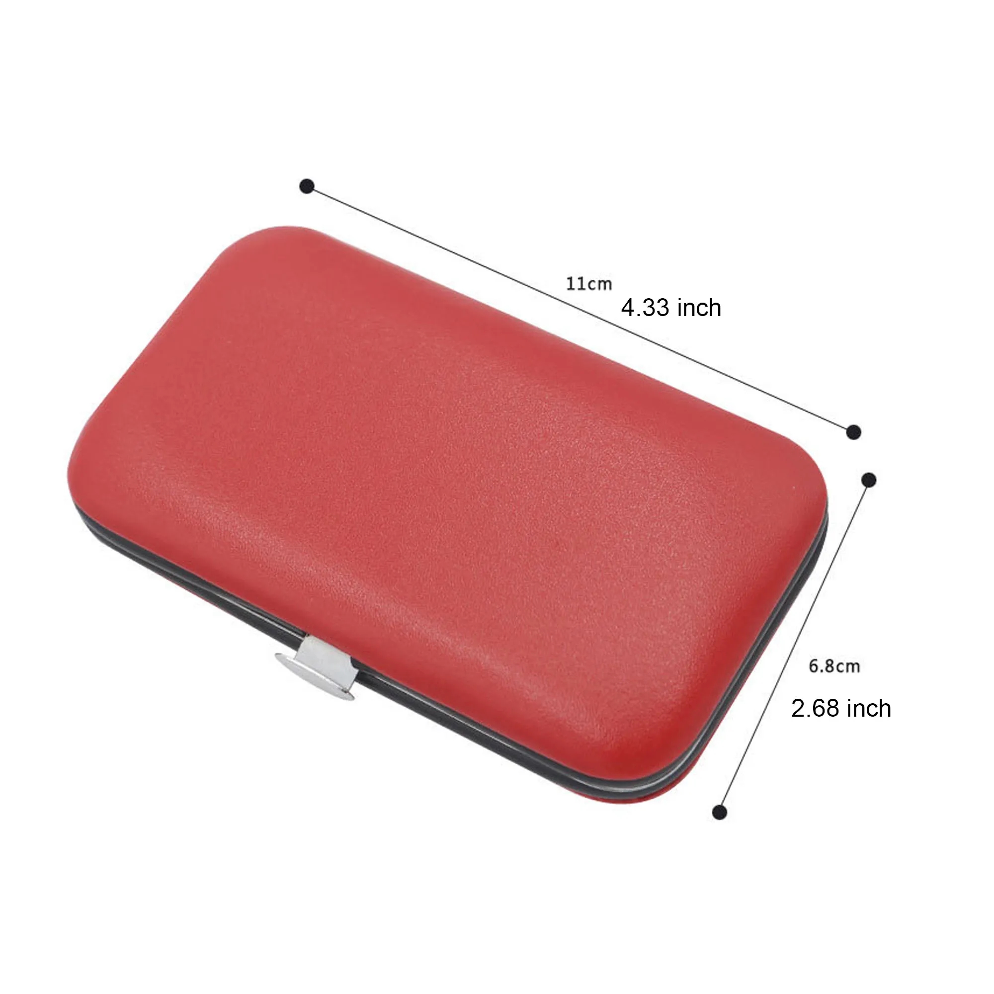 Sturdy Stainless Steel Nail Clipper Set With Case 11