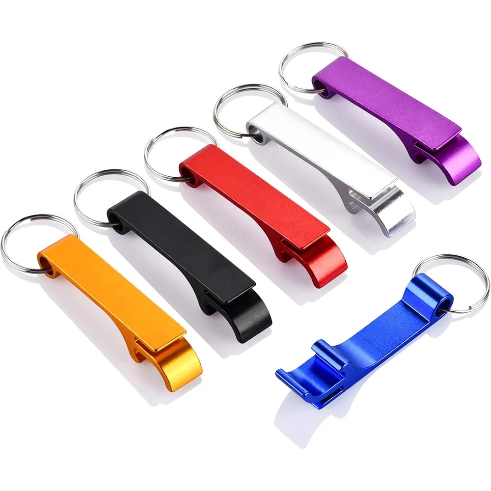 Classic Metal Keychain Bottle Opener 3