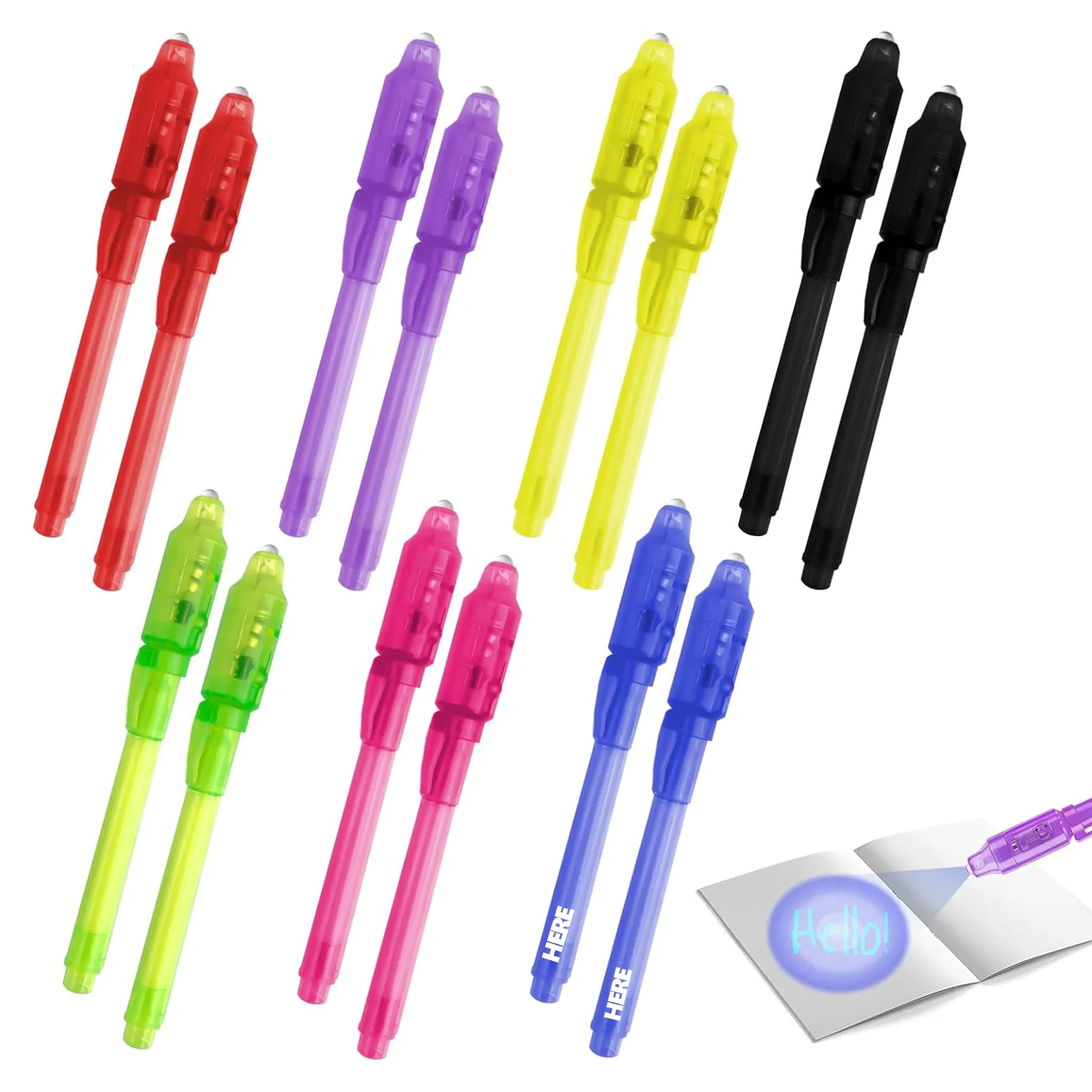 UV Light Invisible Ink Pen 1