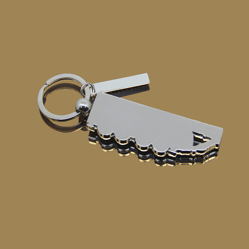 Creative Crane Shape Metal Key Chain 3